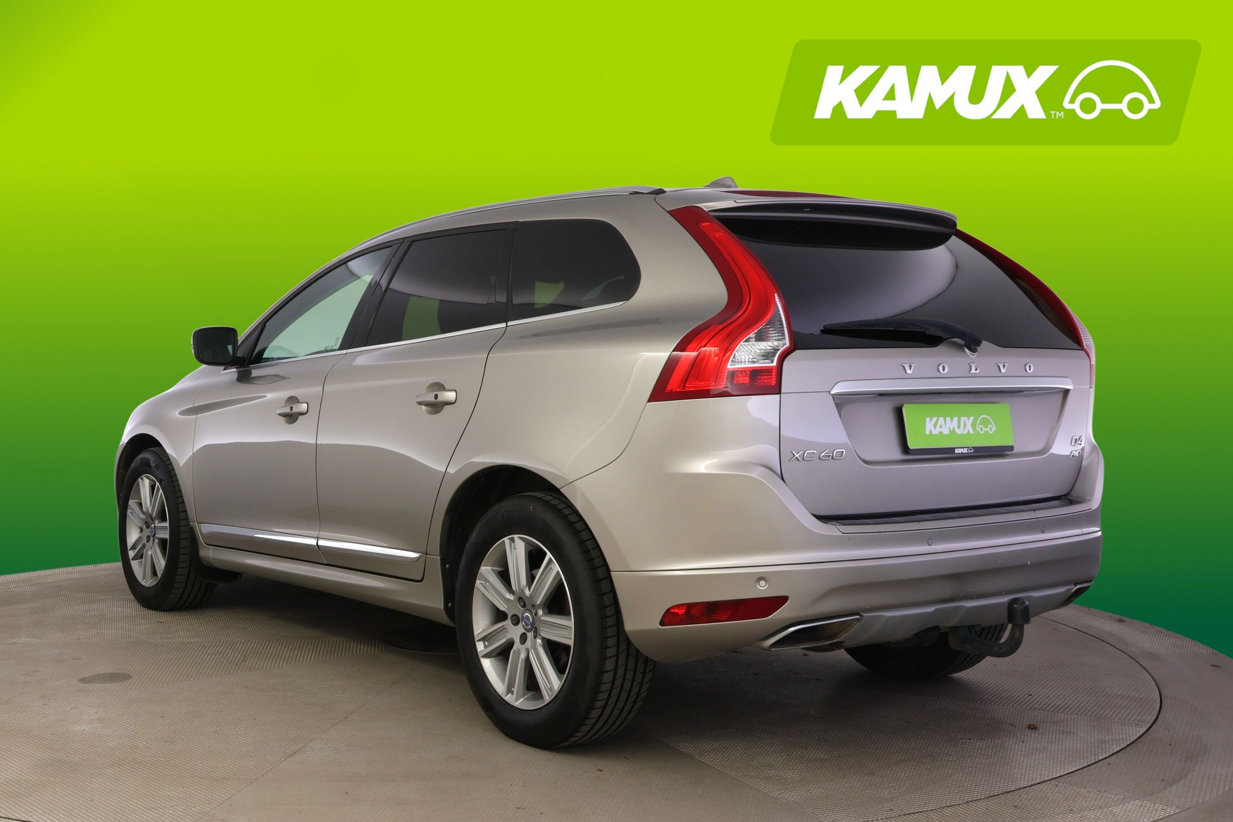 Volvo XC60 D4 AWD Business Summum aut 2016, kuva 4/30