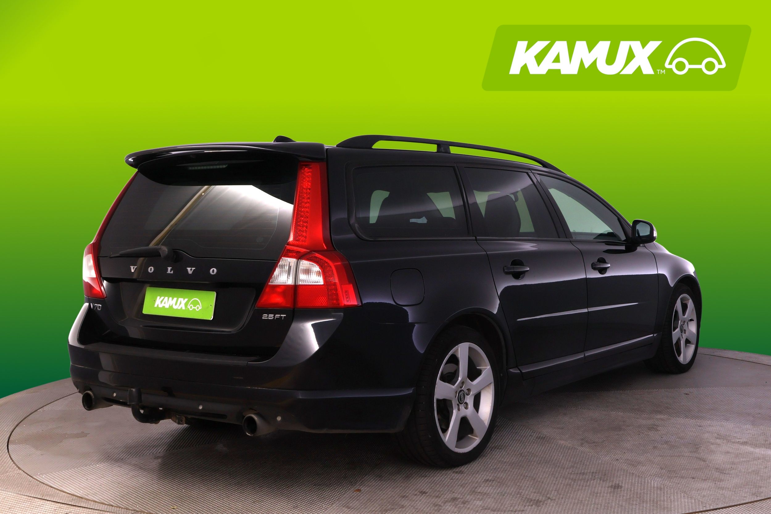Volvo V70 2,5FT R-Design aut 2011, kuva 3/20