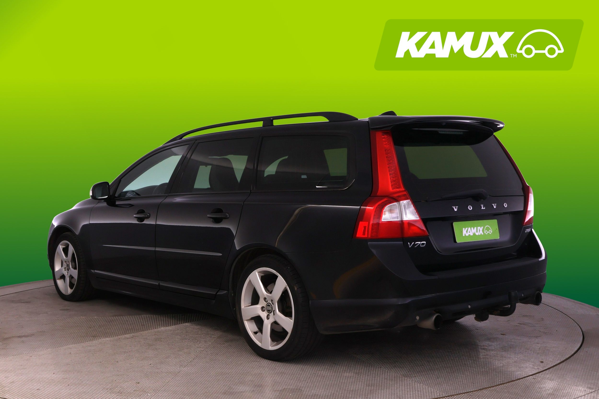 Volvo V70 2,5FT R-Design aut 2011, kuva 4/20