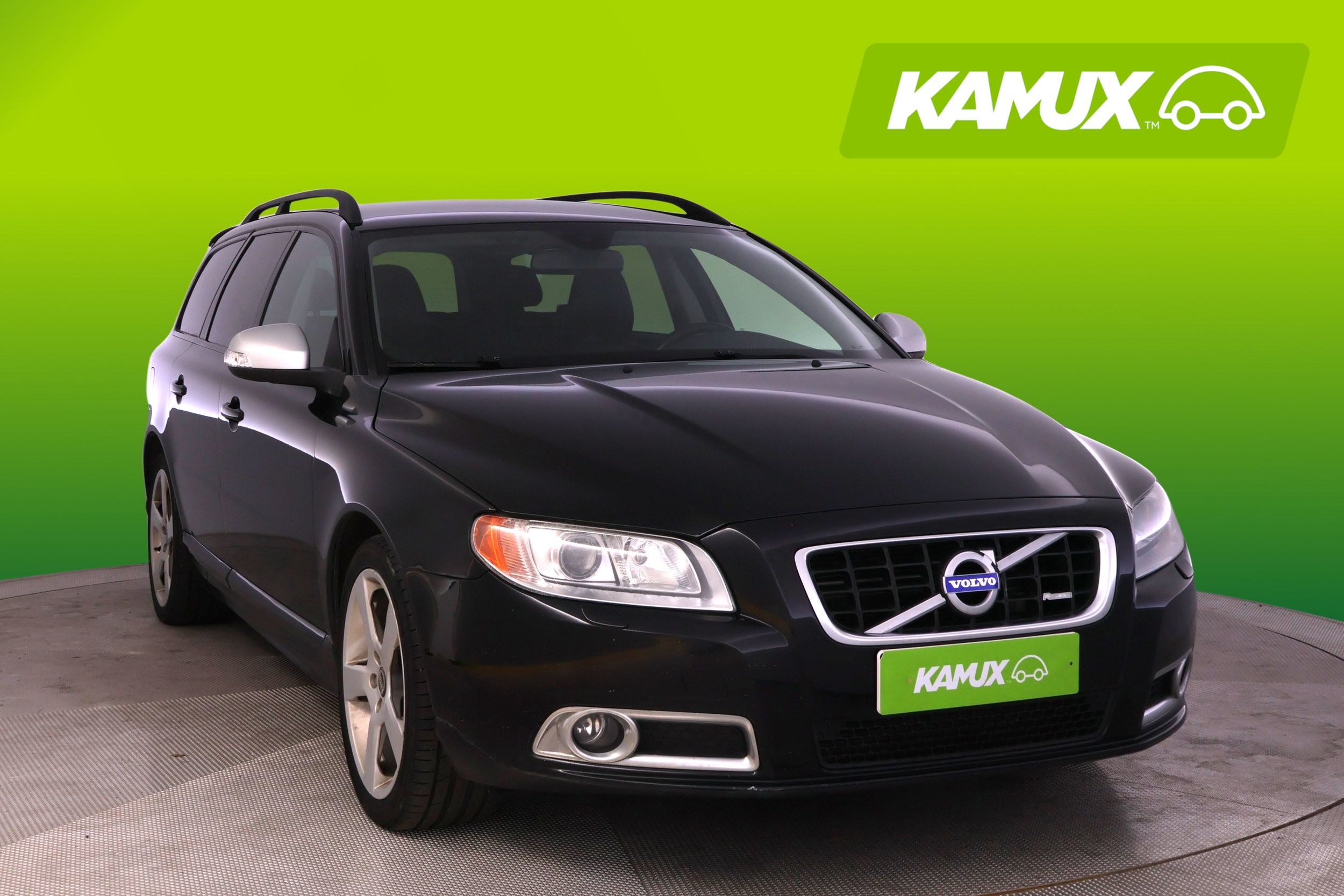 Volvo V70 2,5FT R-Design aut 2011, kuva 6/20