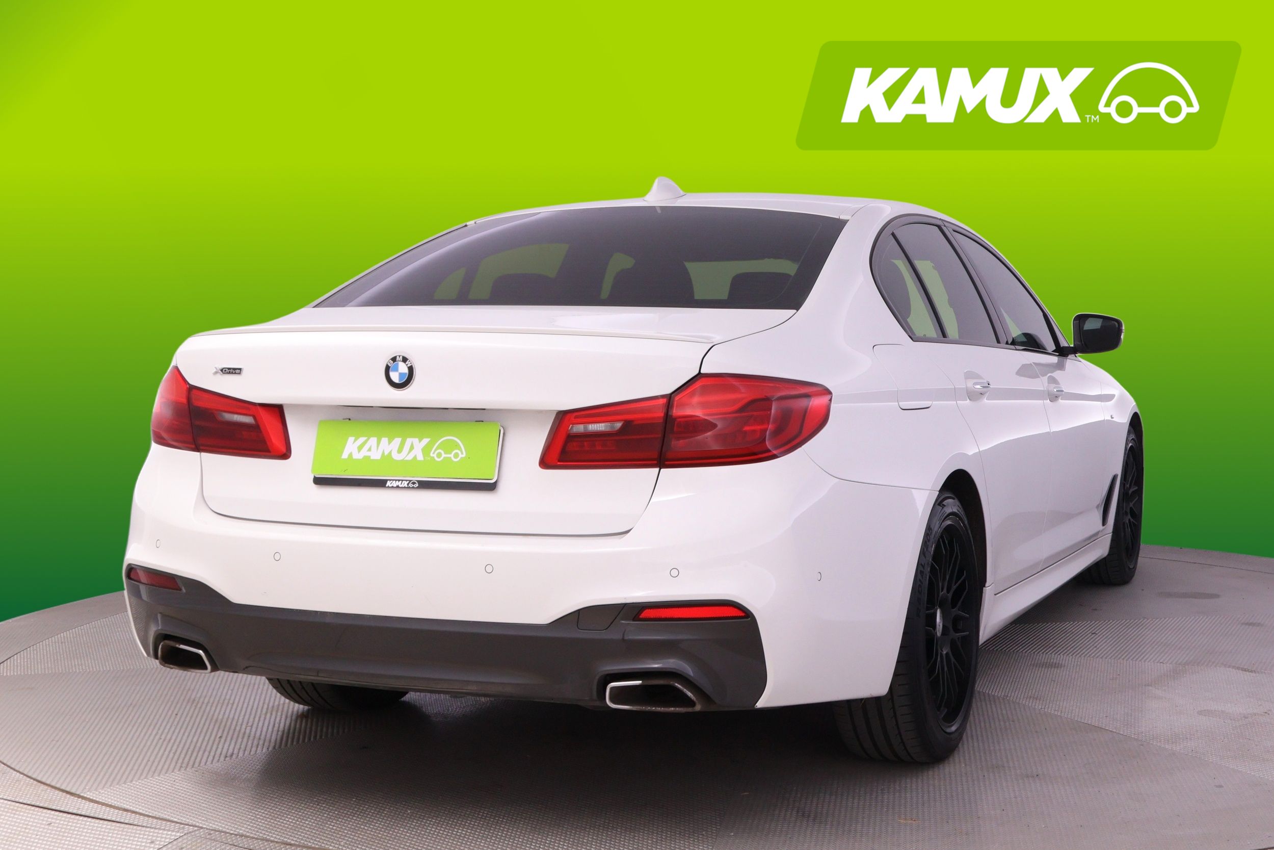 BMW 520 2018, kuva 6/30