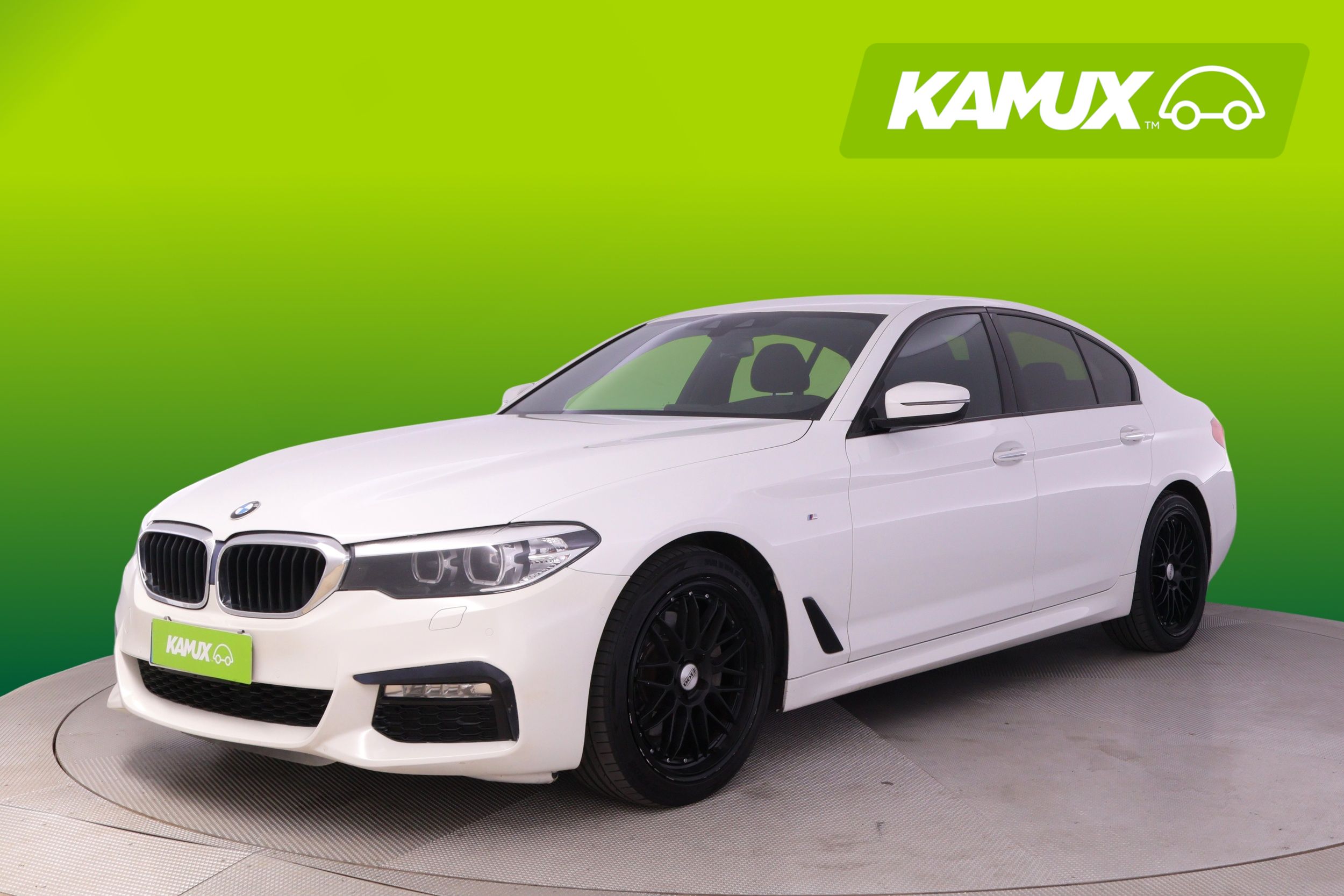 BMW 520 2018, bild 5/25
