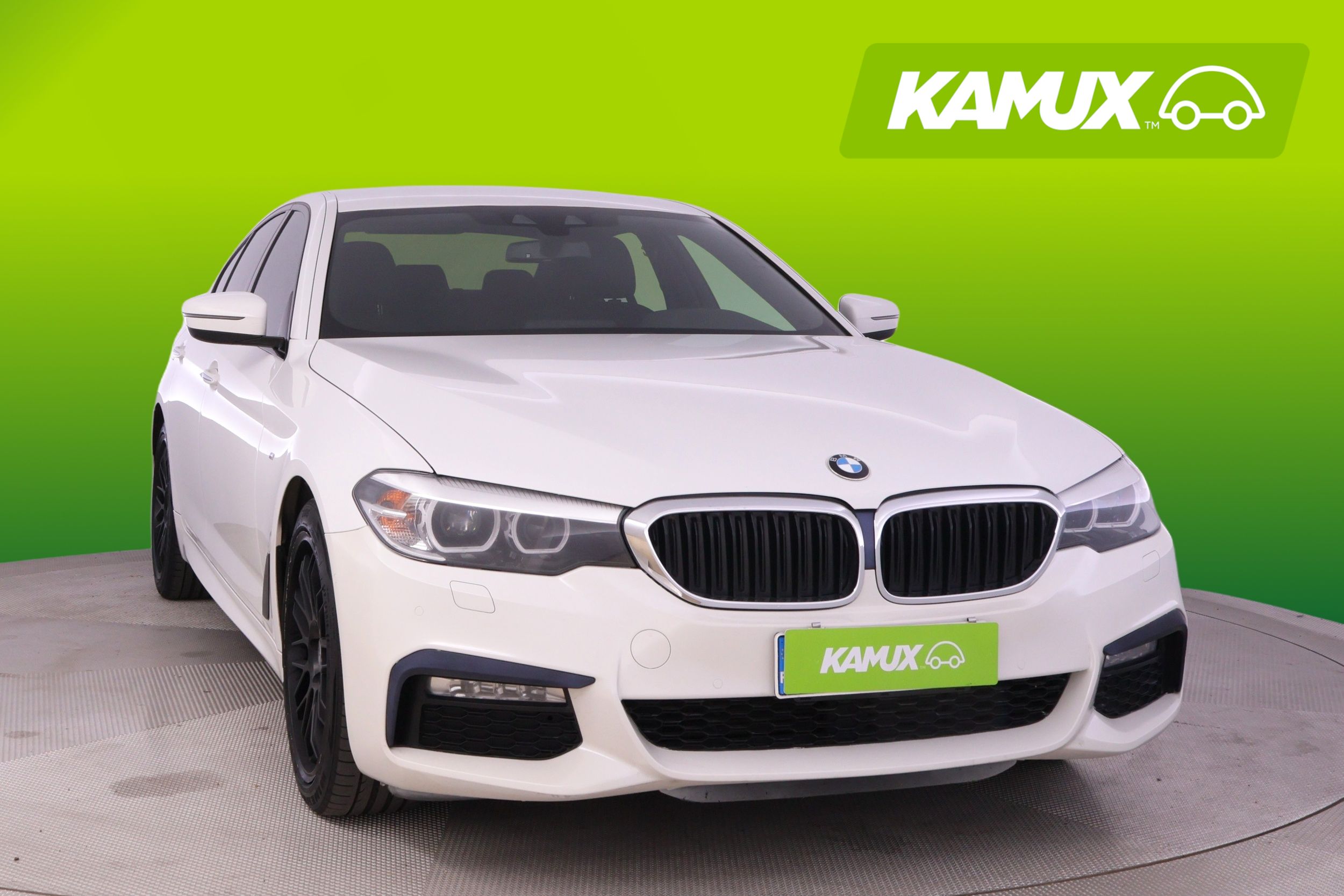 BMW 520 2018, bild 6/25