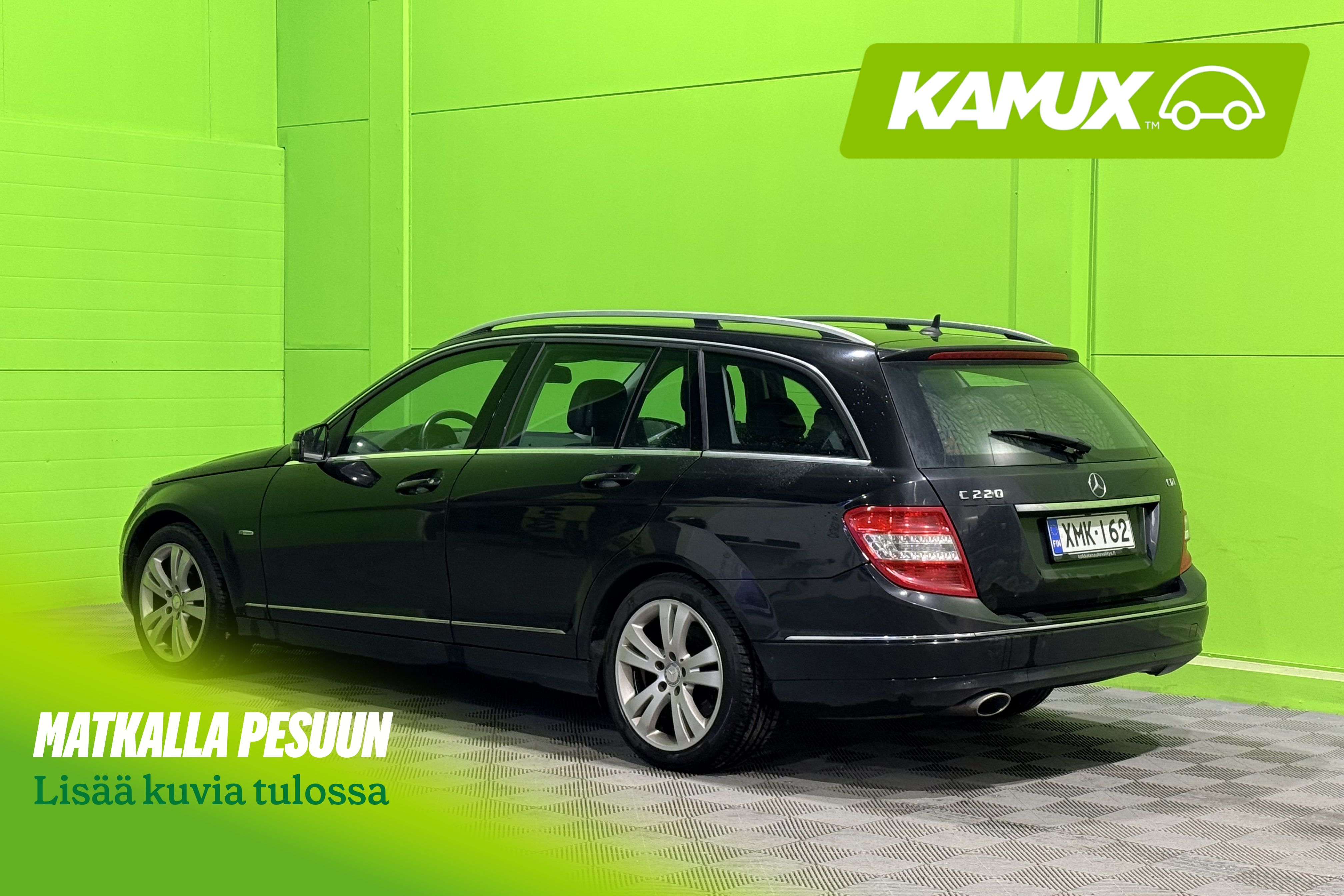 Mercedes-Benz C 220 CDI Avantgarde 2009, kuva 2/6