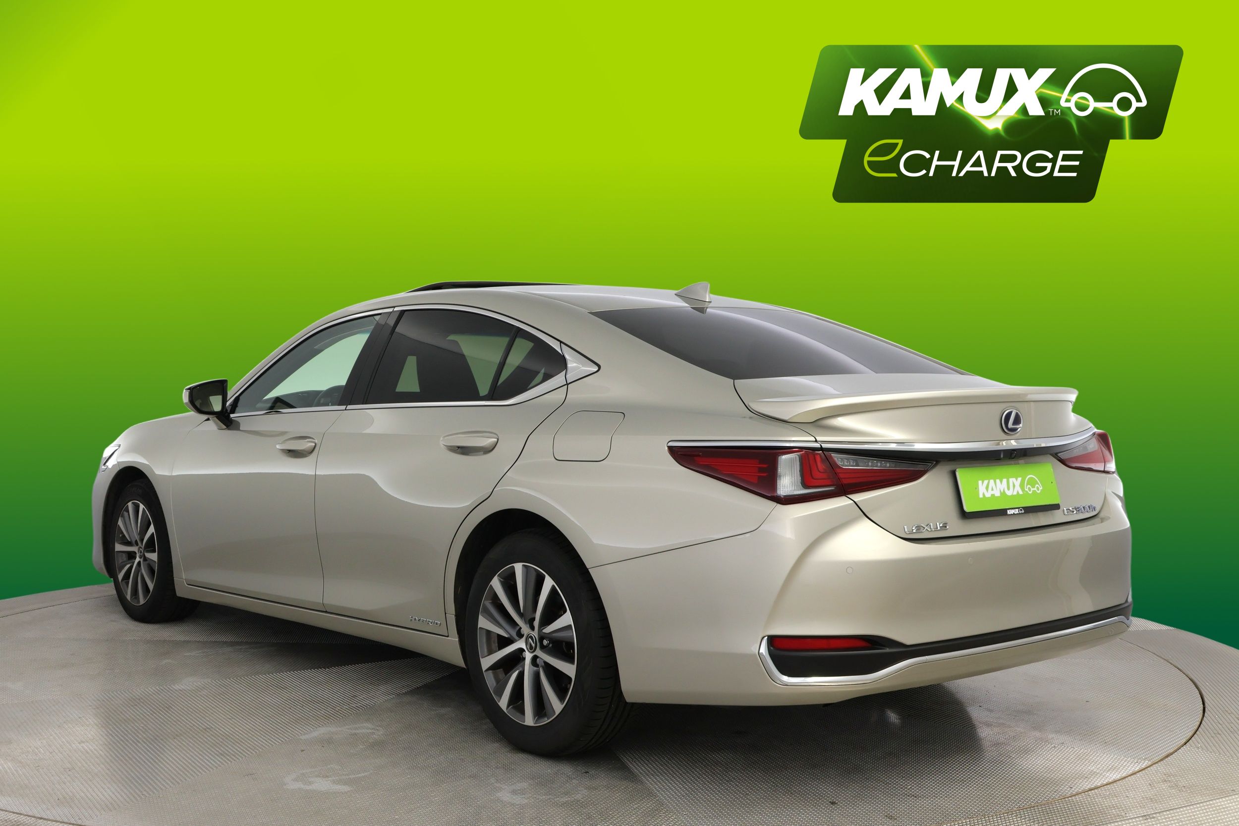 Lexus ES 300h Comfort 2019, bild 4/24