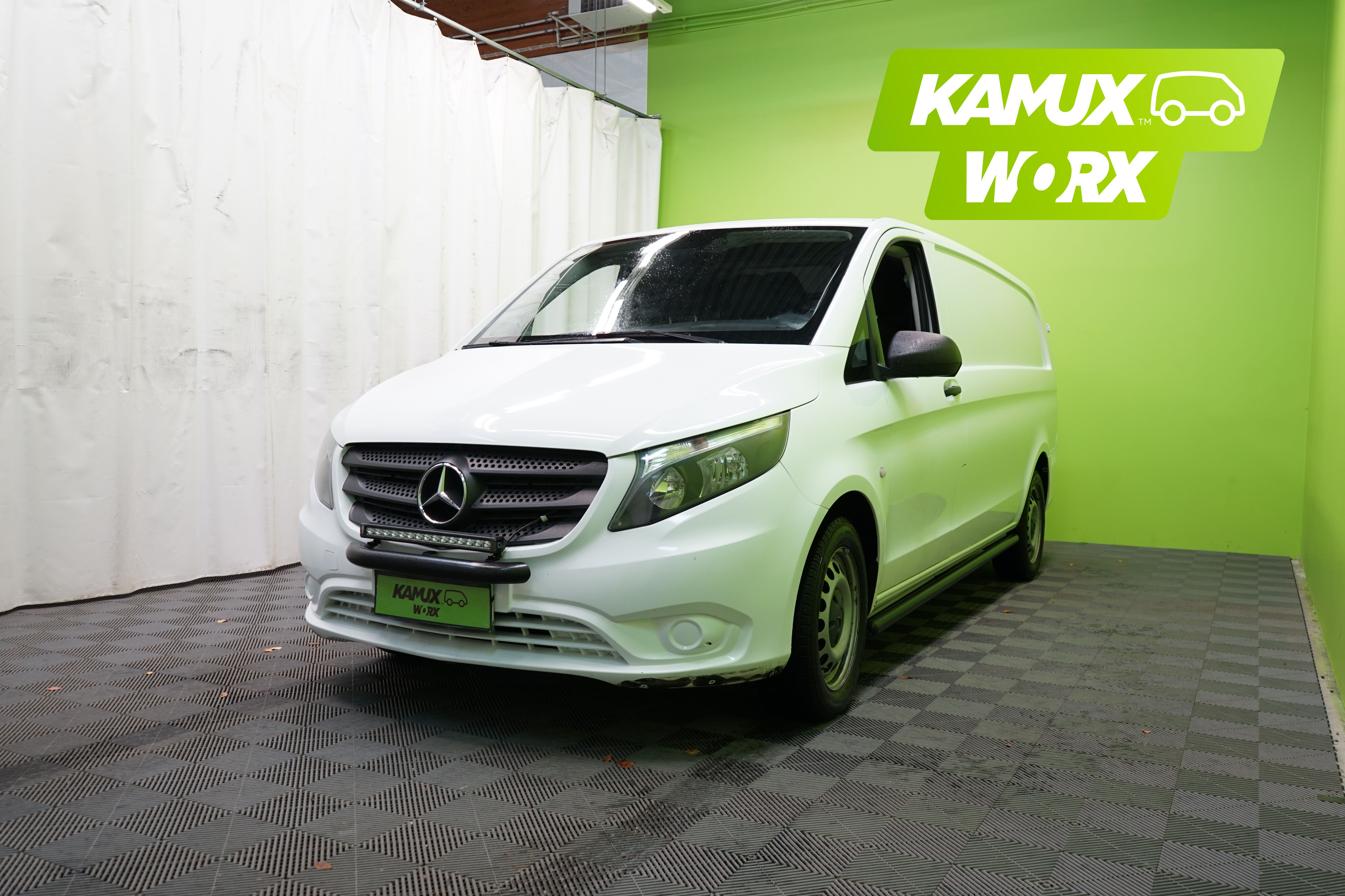 Mercedes-Benz Vito 114 CDI 4x4 Pitkä 2021, kuva 5/22