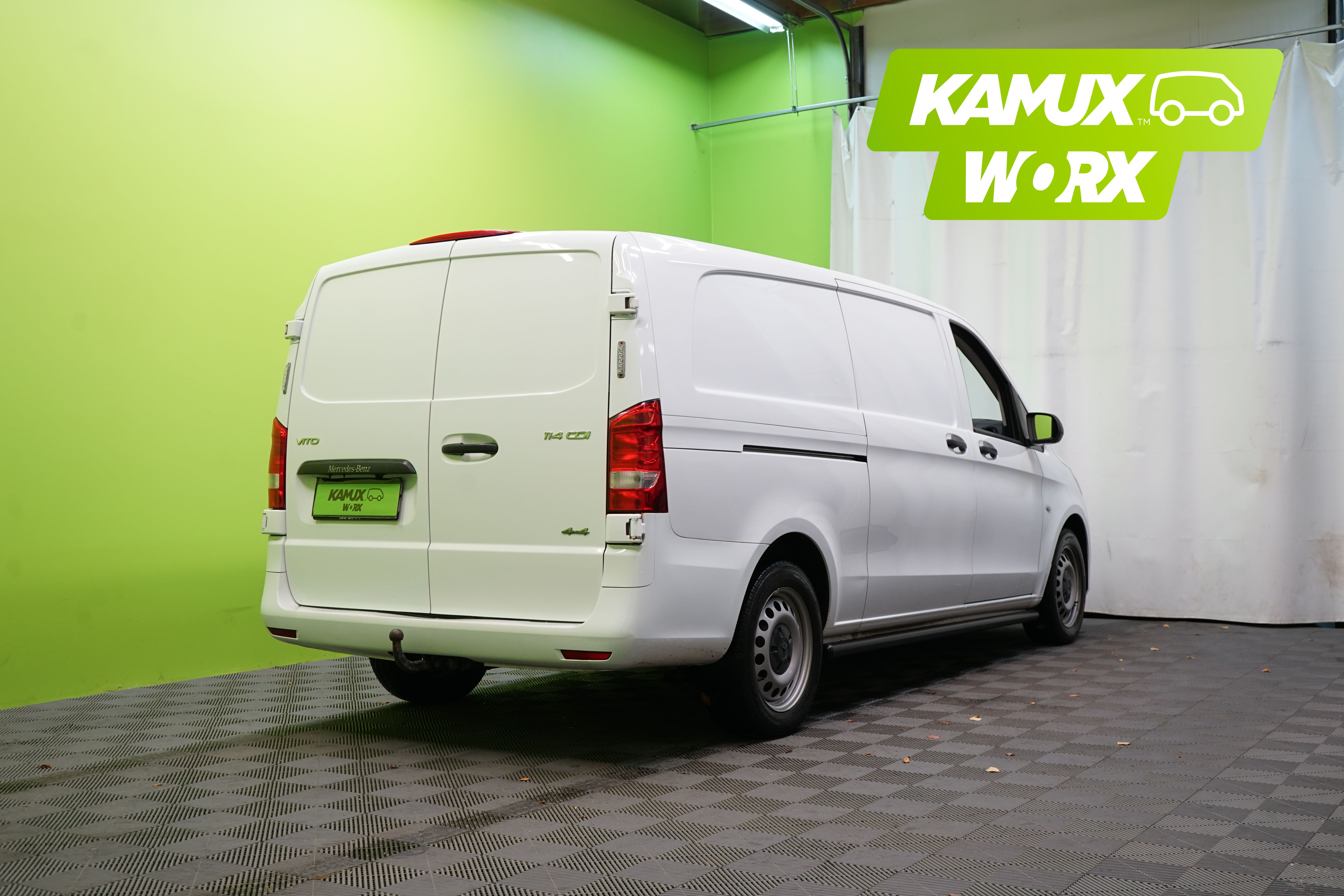 Mercedes-Benz Vito 114 CDI 4x4 Pitkä 2021, kuva 3/22