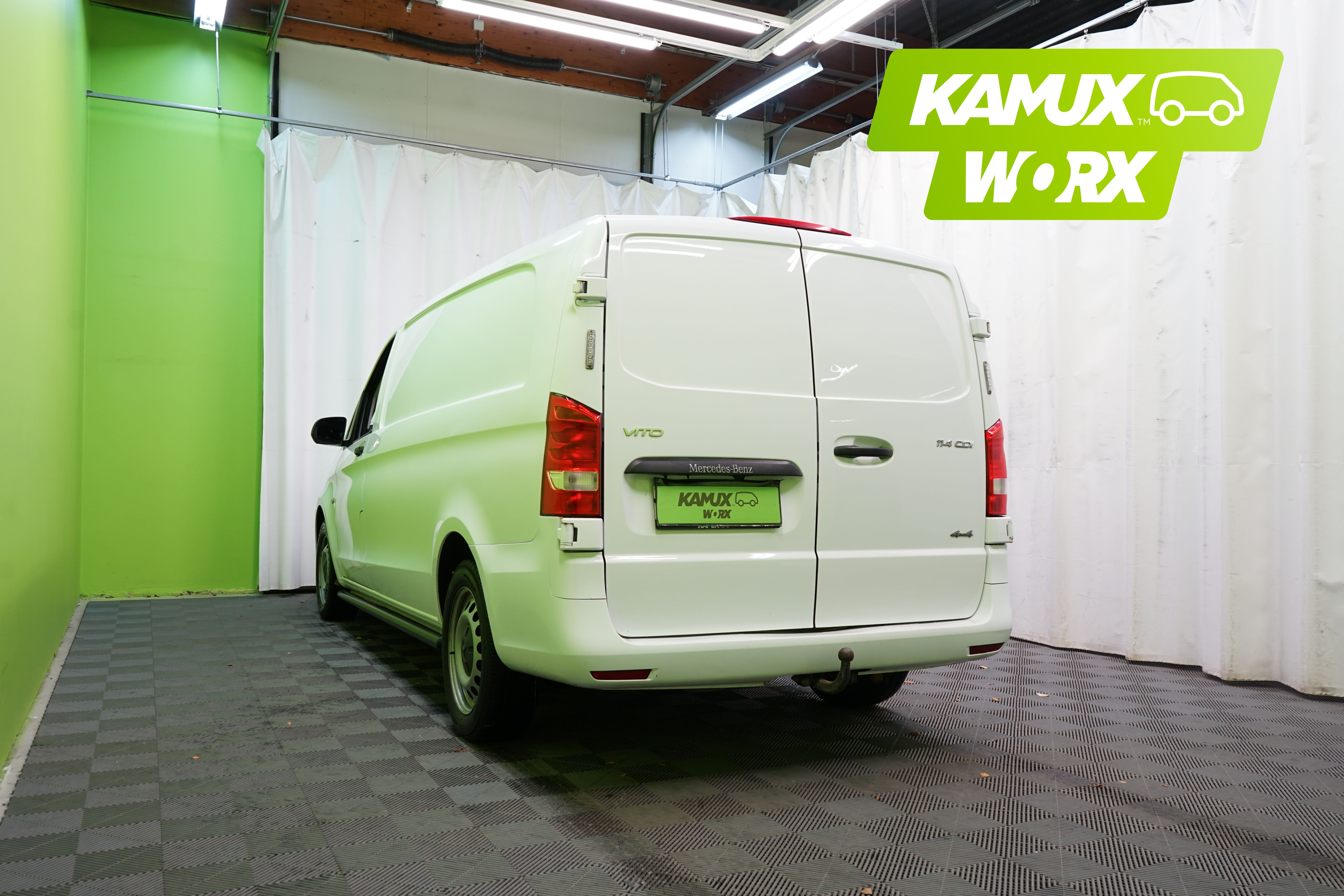 Mercedes-Benz Vito 114 CDI 4x4 Pitkä 2021, kuva 4/22