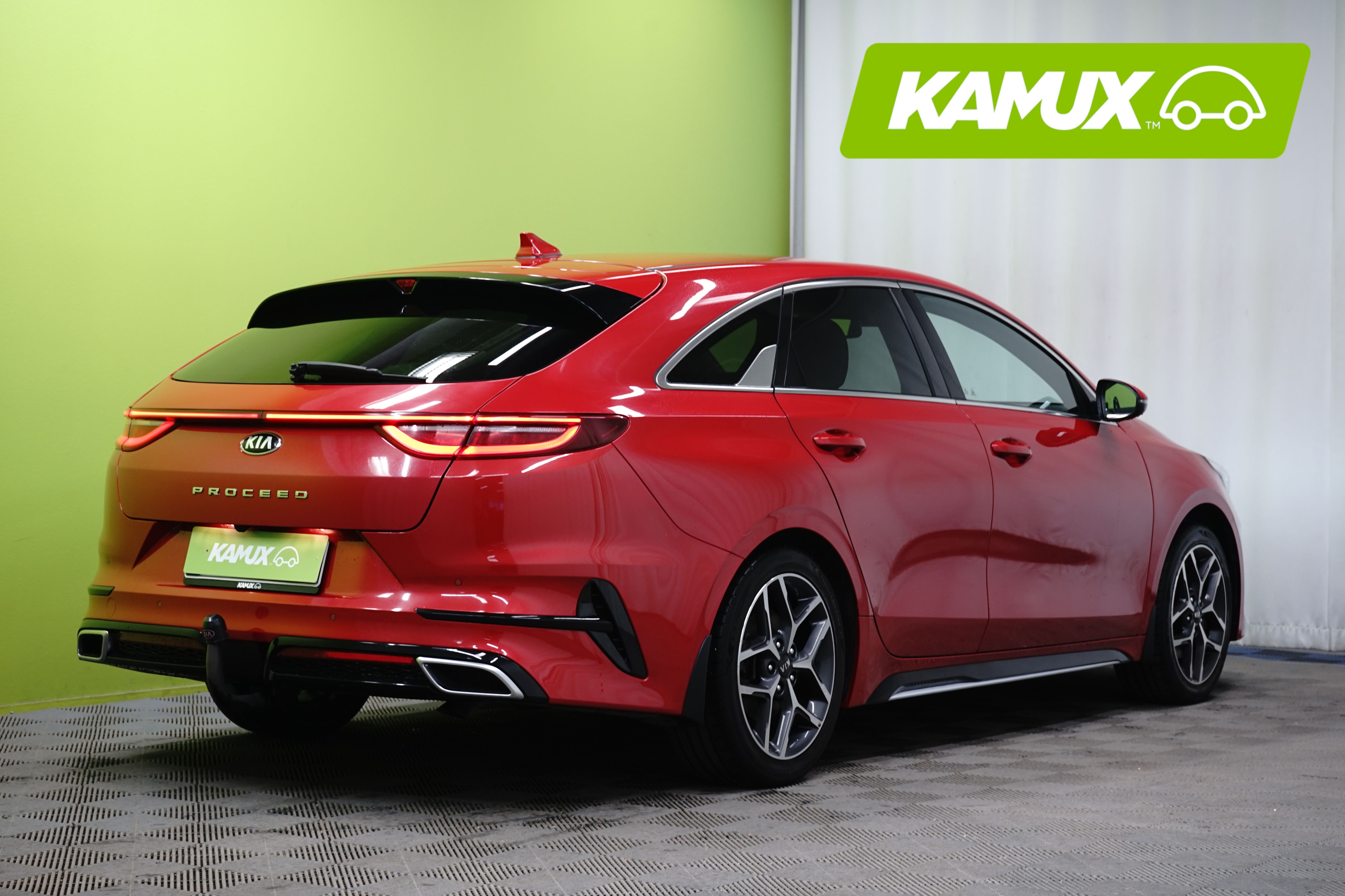 Kia ProCeed 1,4 T-GDI 140hv GT-Line DCT 2020, kuva 3/19
