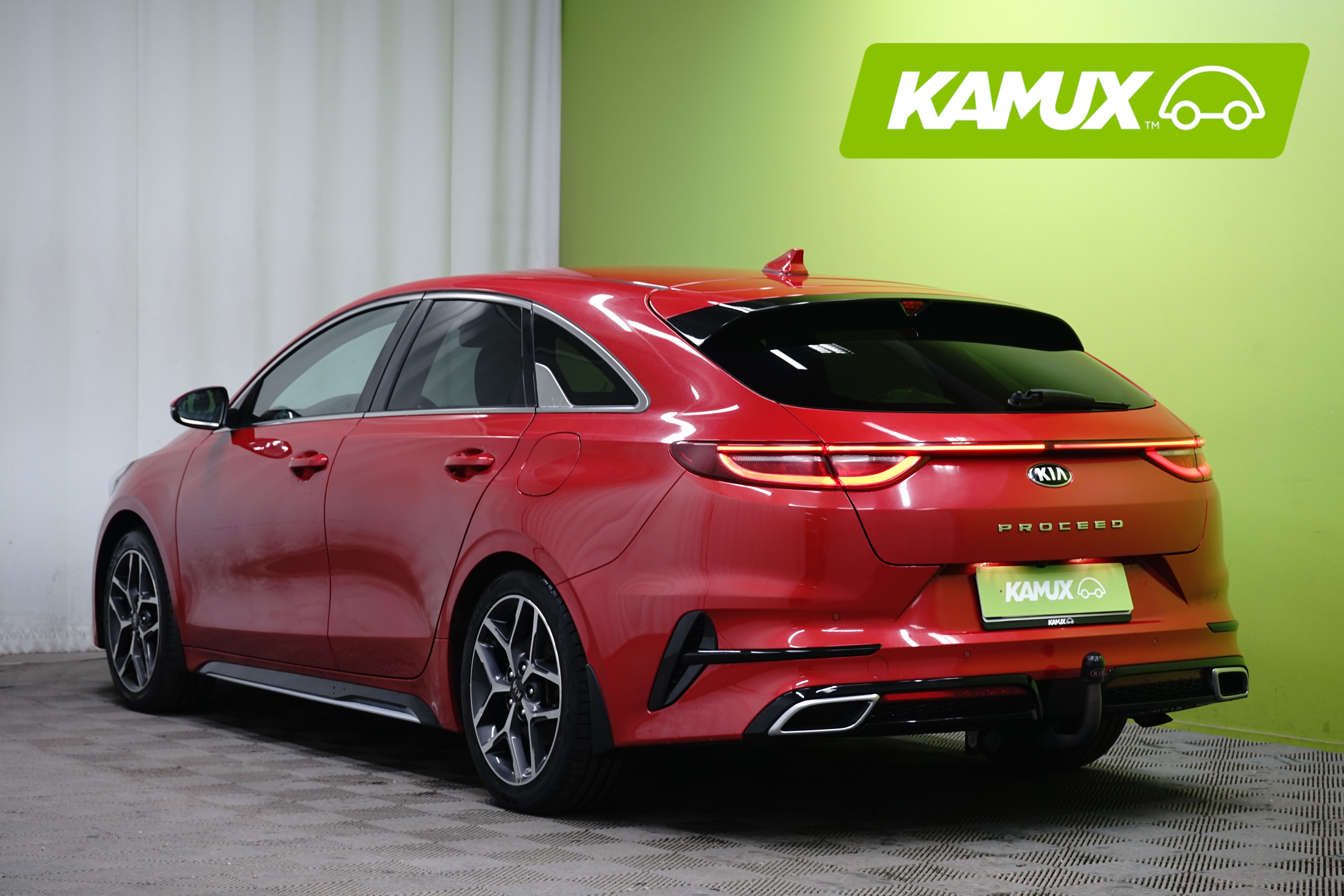 Kia ProCeed 1,4 T-GDI 140hv GT-Line DCT 2020, kuva 4/19