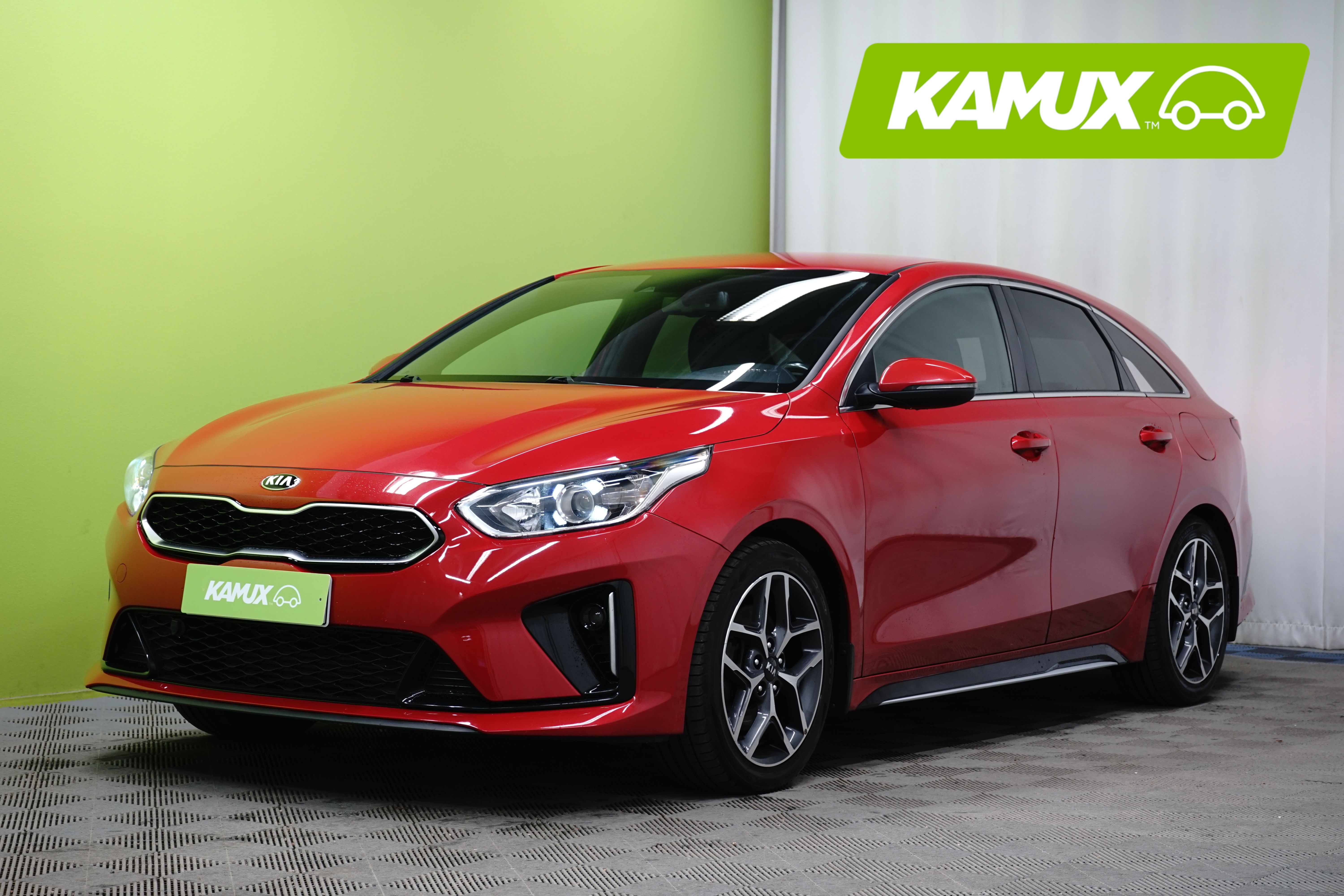 Kia ProCeed 1,4 T-GDI 140hv GT-Line DCT 2020, kuva 5/19