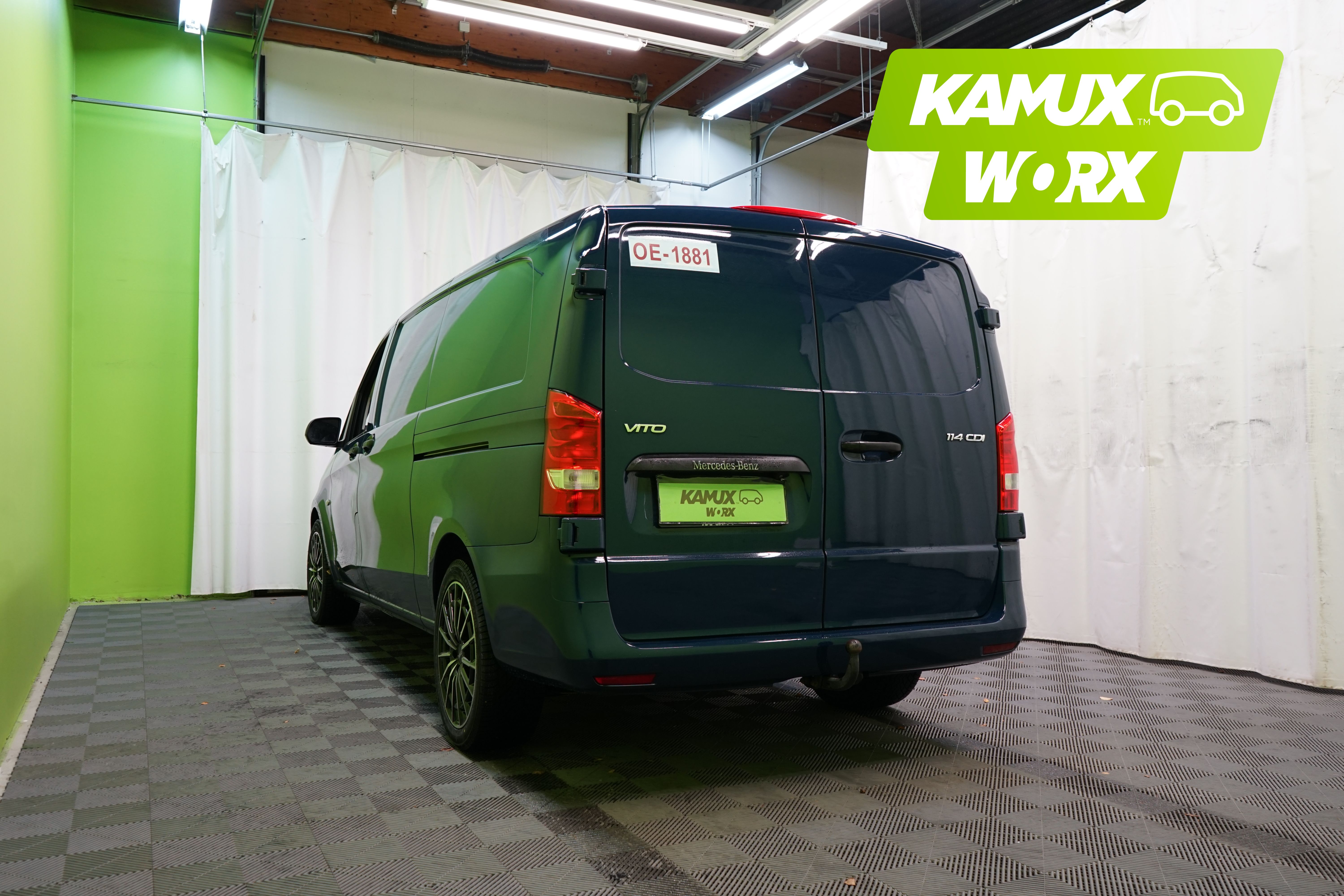 Mercedes-Benz Vito 114CDI pitkä A3 A 2022, kuva 4/25