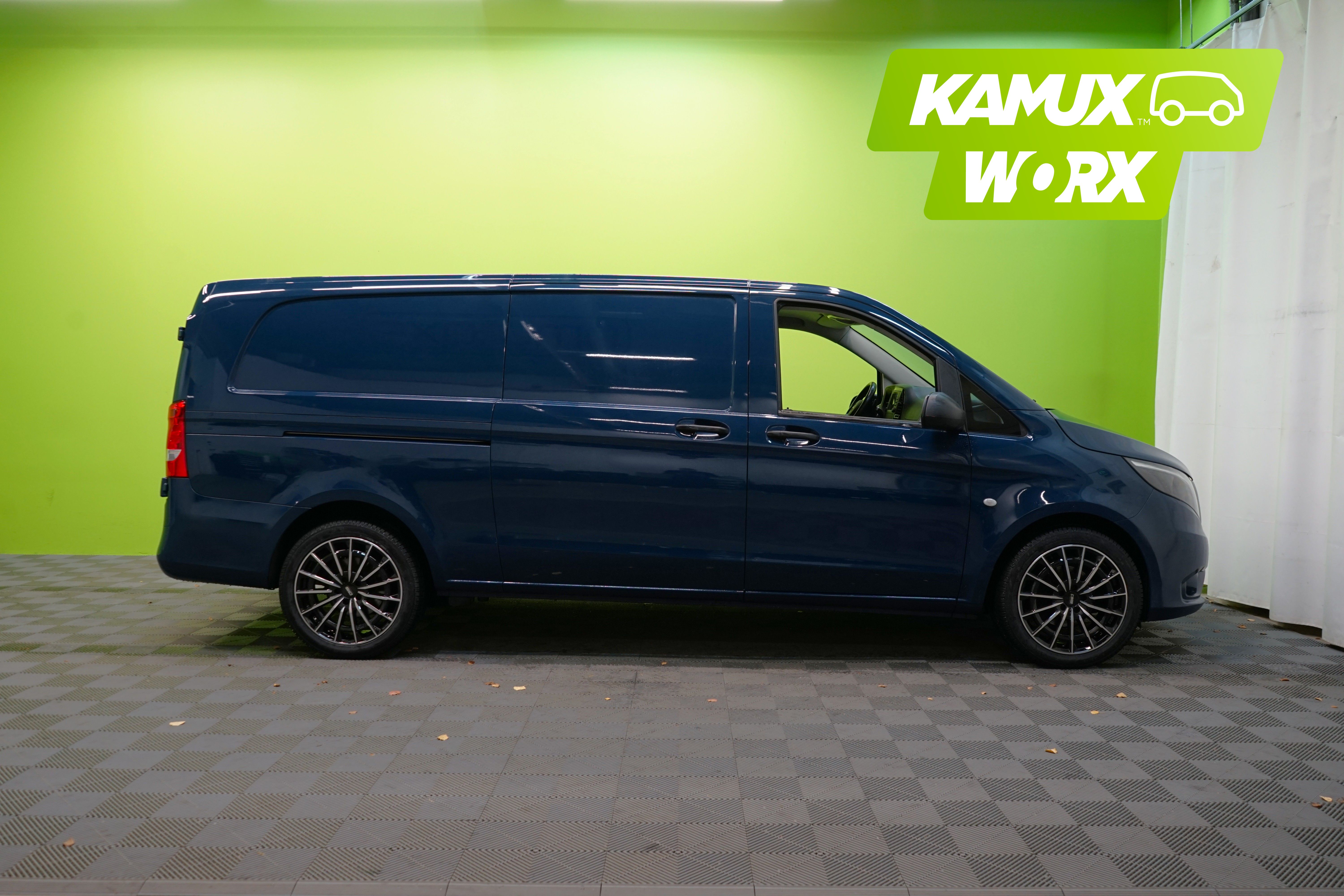 Mercedes-Benz Vito 114CDI pitkä A3 A 2022, kuva 2/25