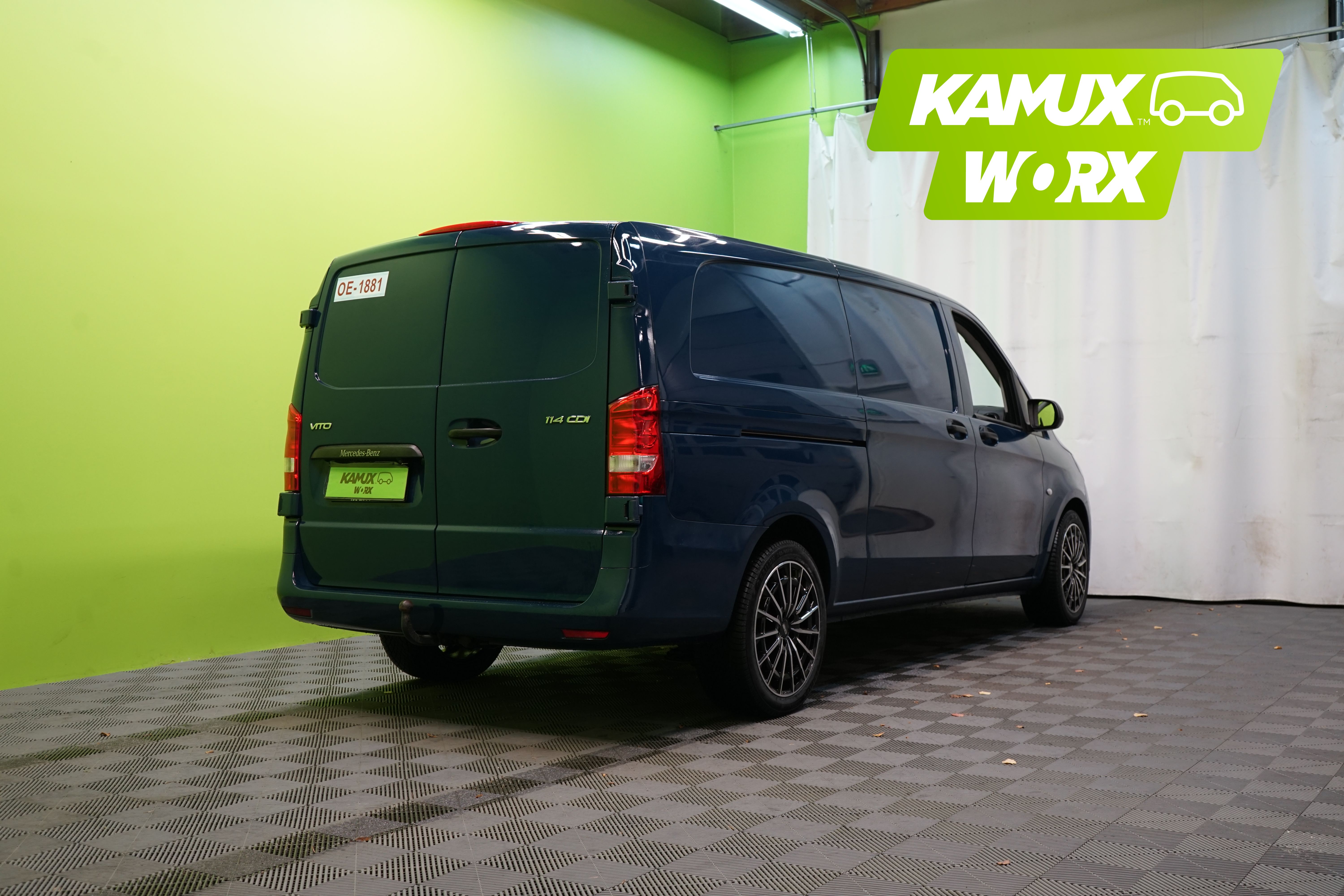 Mercedes-Benz Vito 114CDI pitkä A3 A 2022, kuva 3/25