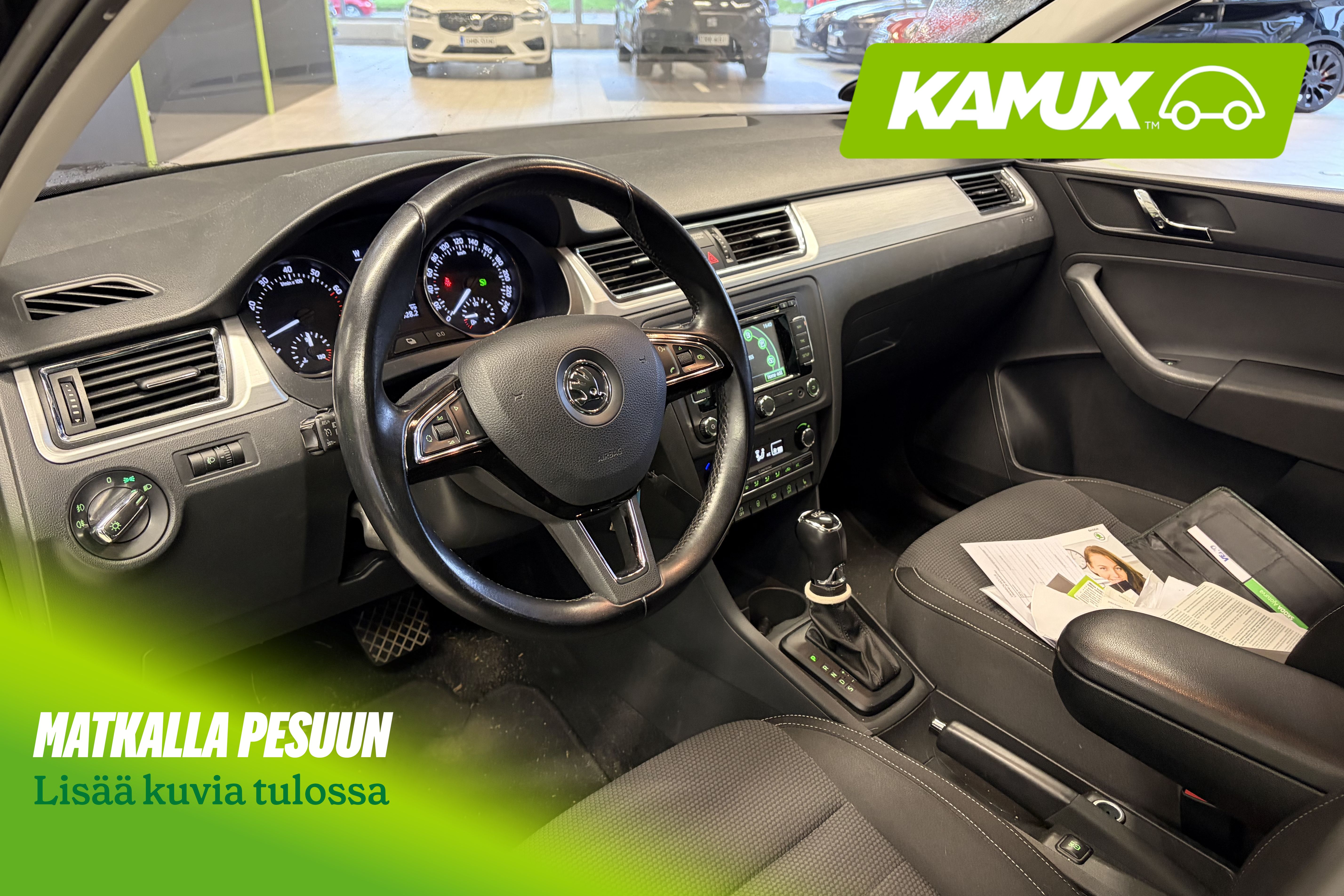 Skoda Rapid 2014, photo 3/5