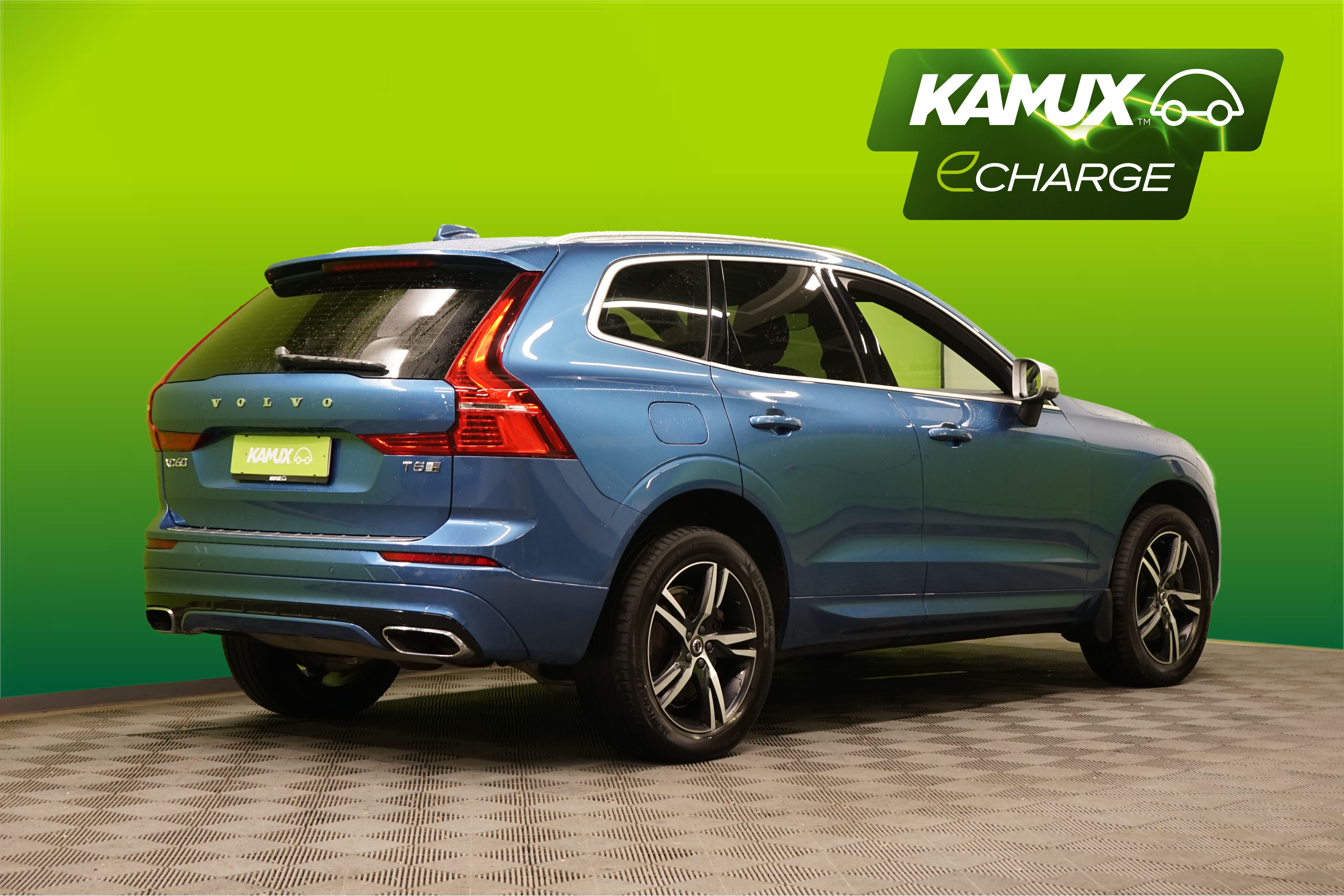 Volvo XC60 T8 AWD R-Design aut 2019, kuva 3/30