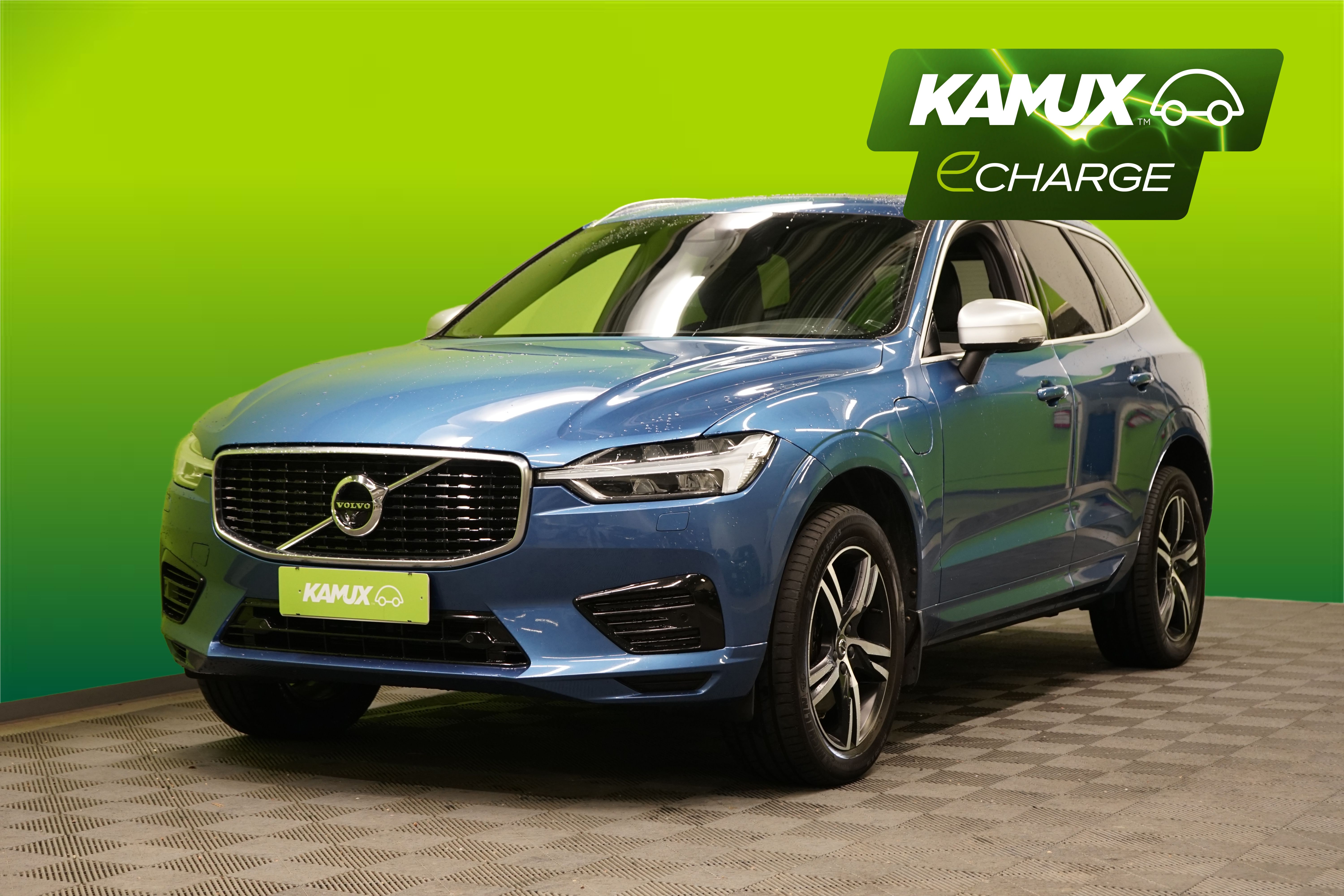 Volvo XC60 T8 AWD R-Design aut 2019, kuva 4/30