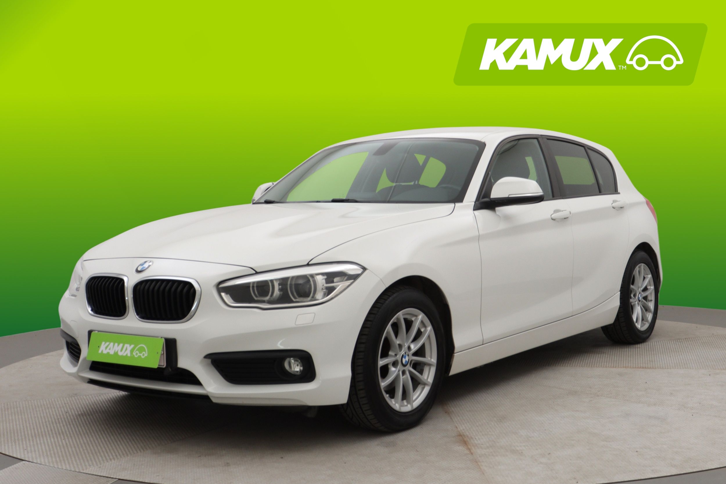 BMW 118 F20 Hatchback 118i Business 2016, kuva 5/26