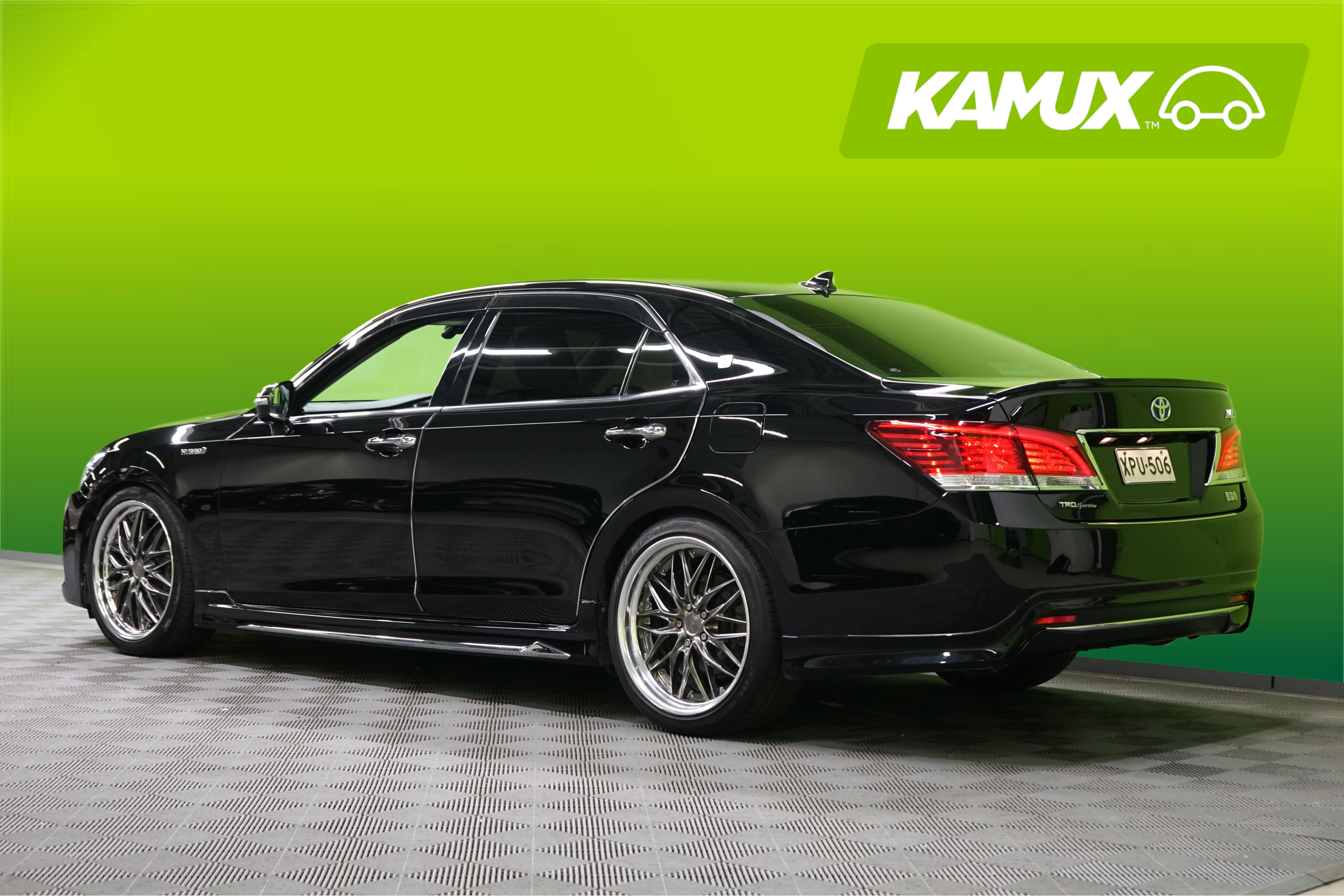 Toyota Crown 3.5 Hybrid GWS214 Majesta 2013, photo 5/27