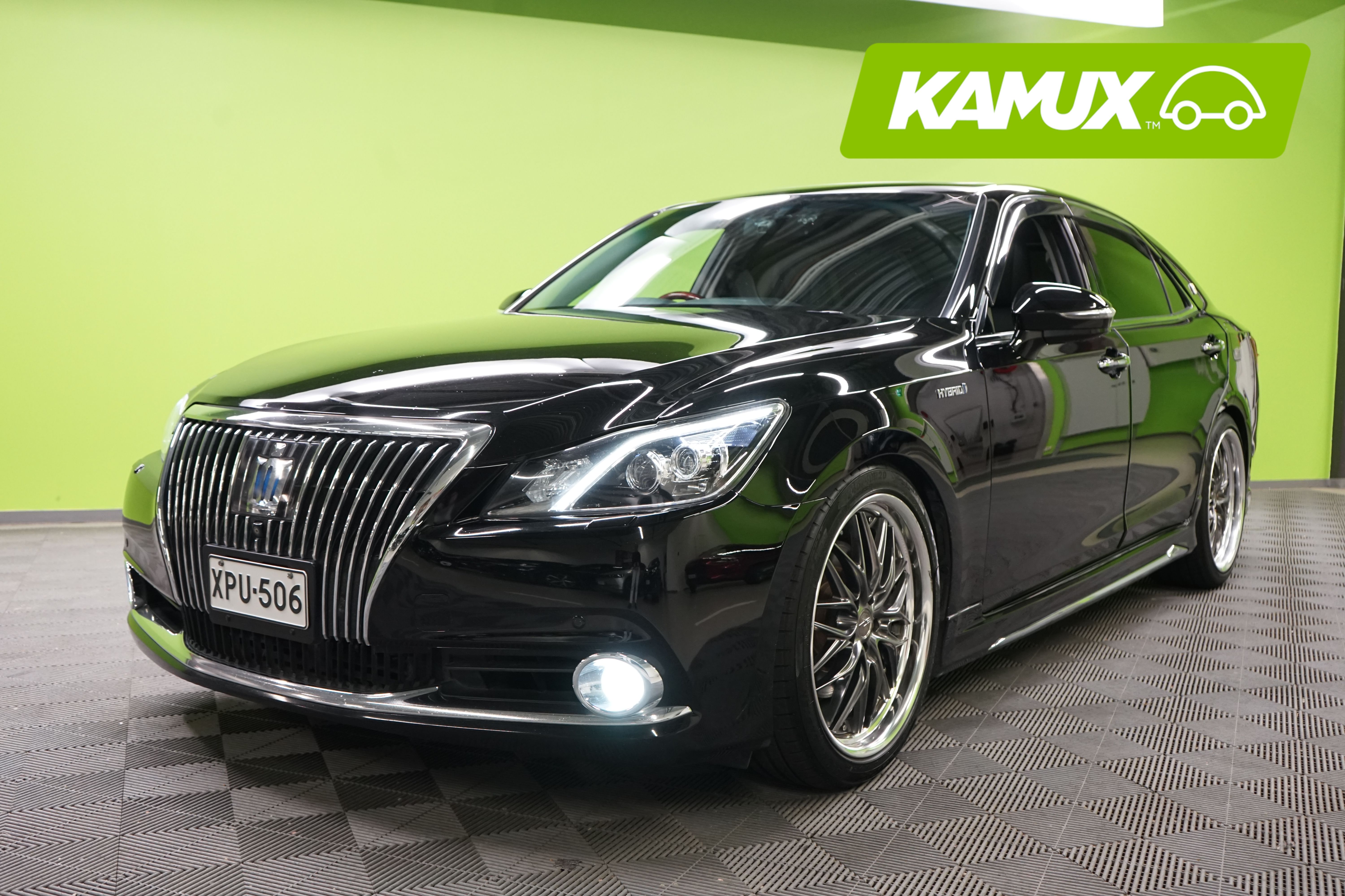 Toyota Crown 3.5 Hybrid GWS214 Majesta 2013, photo 7/27