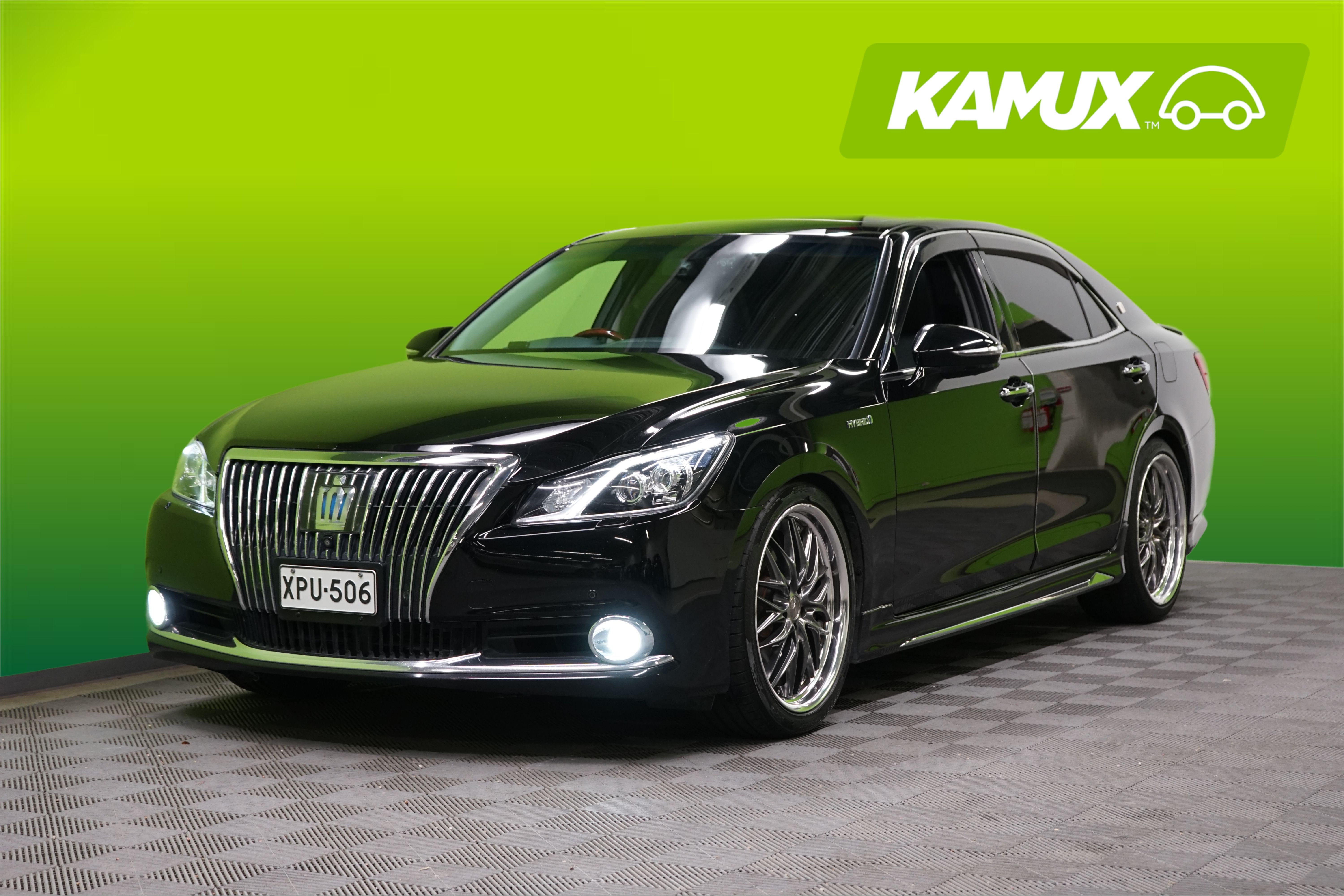 Toyota Crown 3.5 Hybrid GWS214 Majesta 2013, photo 4/27