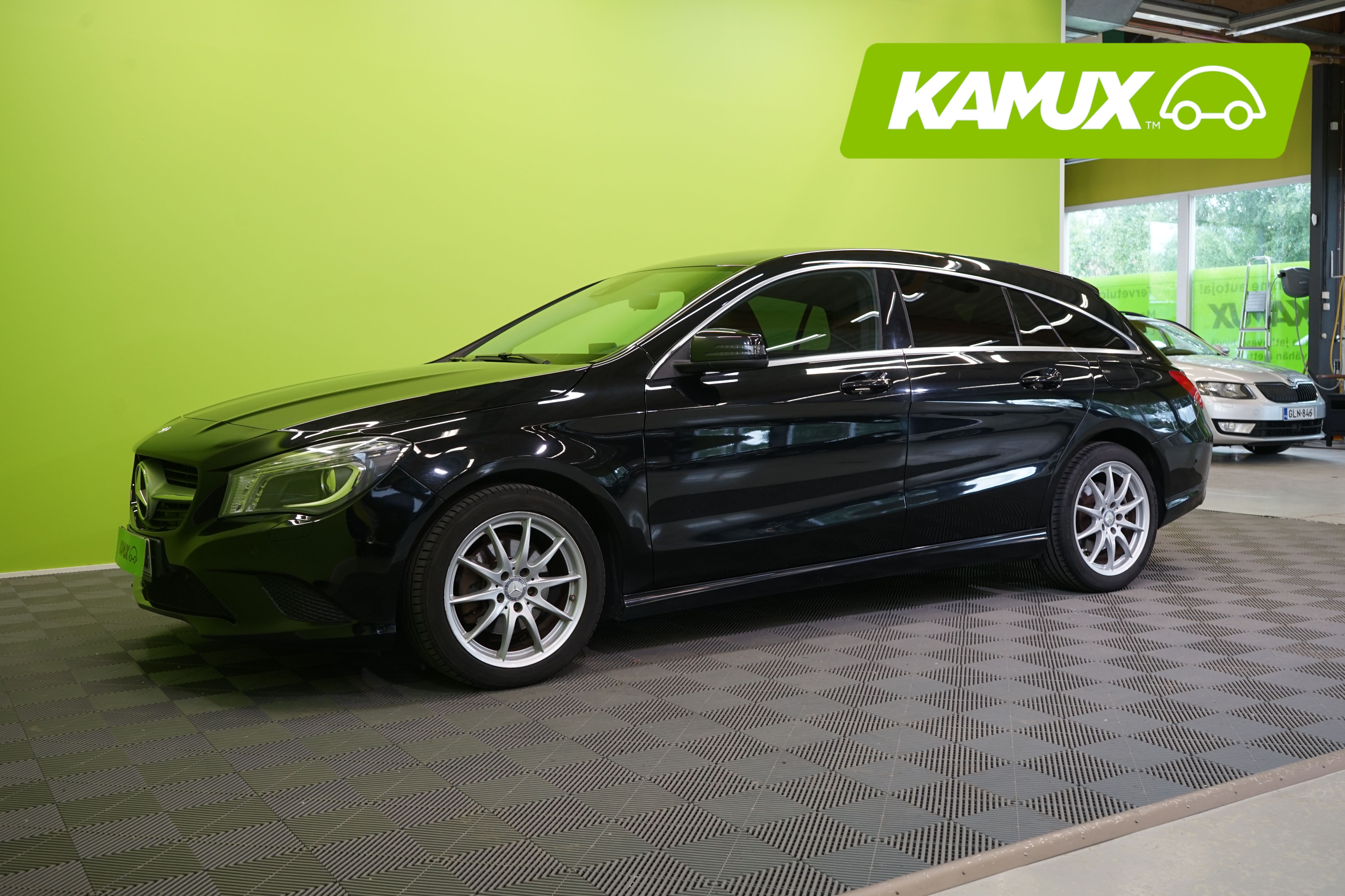 Mercedes-Benz CLA 220 d A Shooting Brake 2015, photo 5/22