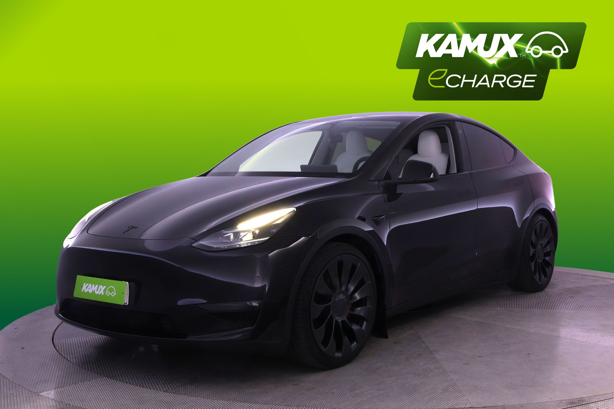 Tesla Model Y 82kWh, Performance AWD 2023, kuva 5/20