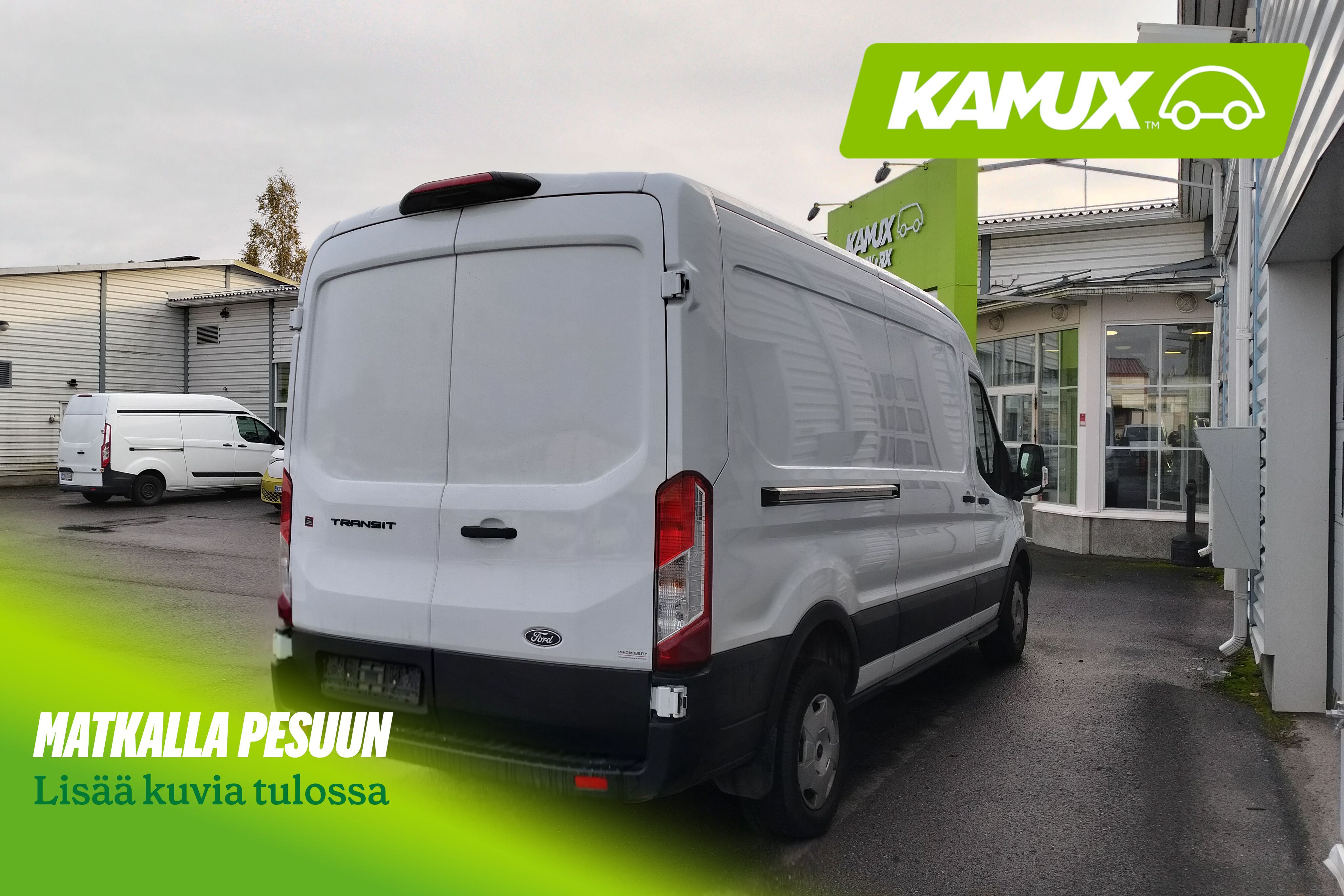 Ford Transit 2025, photo 4/8