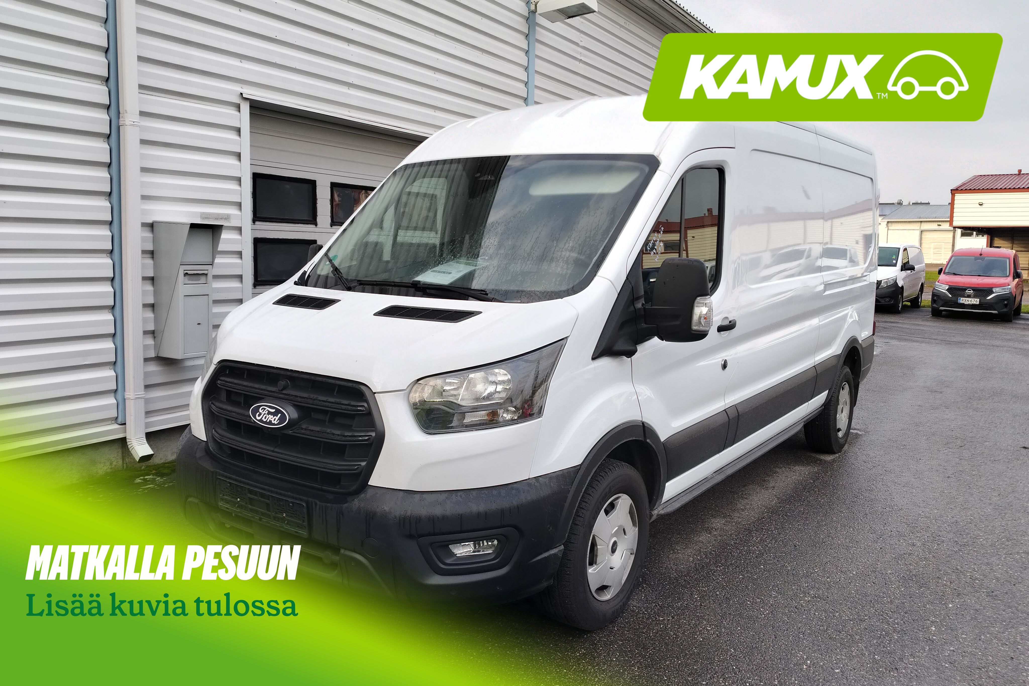 Ford Transit 2025, photo 2/8