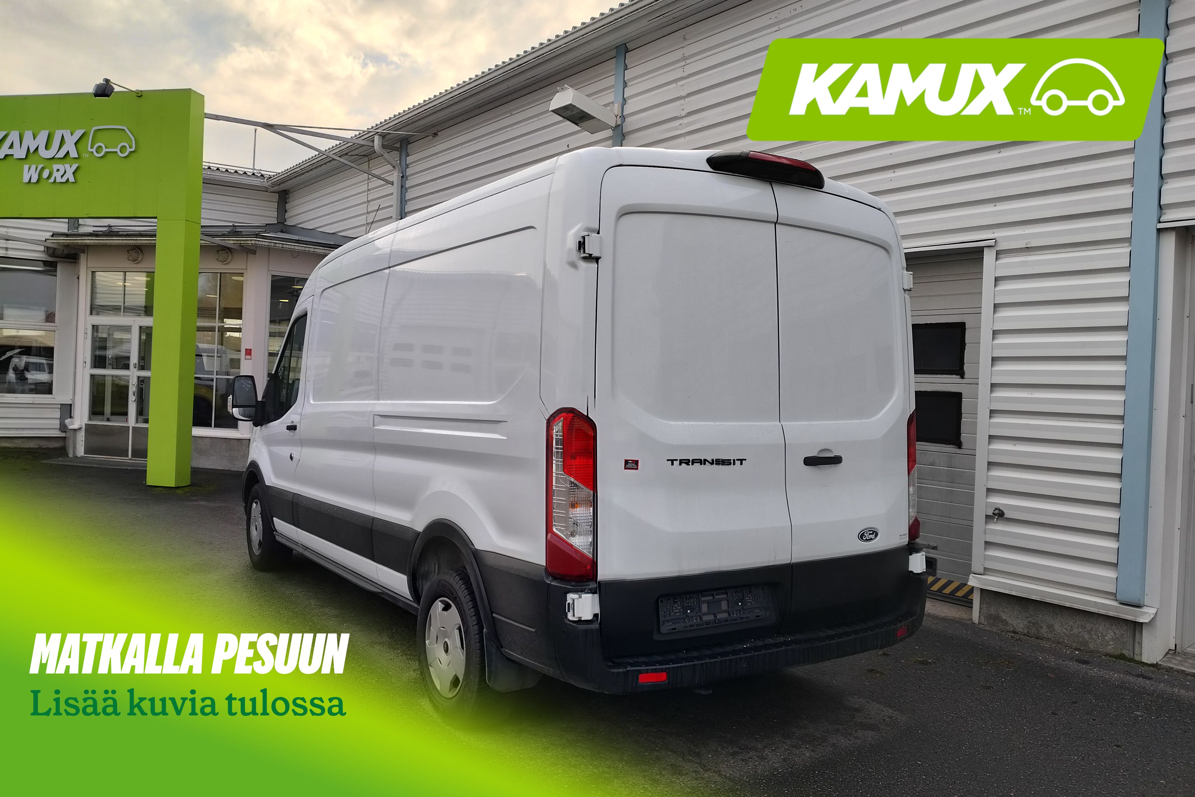 Ford Transit 2025, photo 3/8