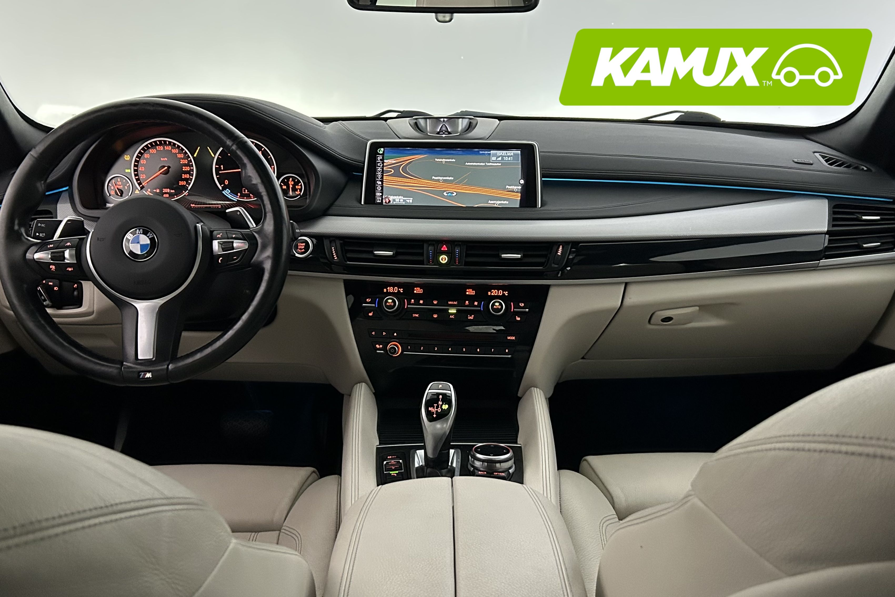 BMW X6 F16 xDrive30d A M-Sport 2014, kuva 7/30