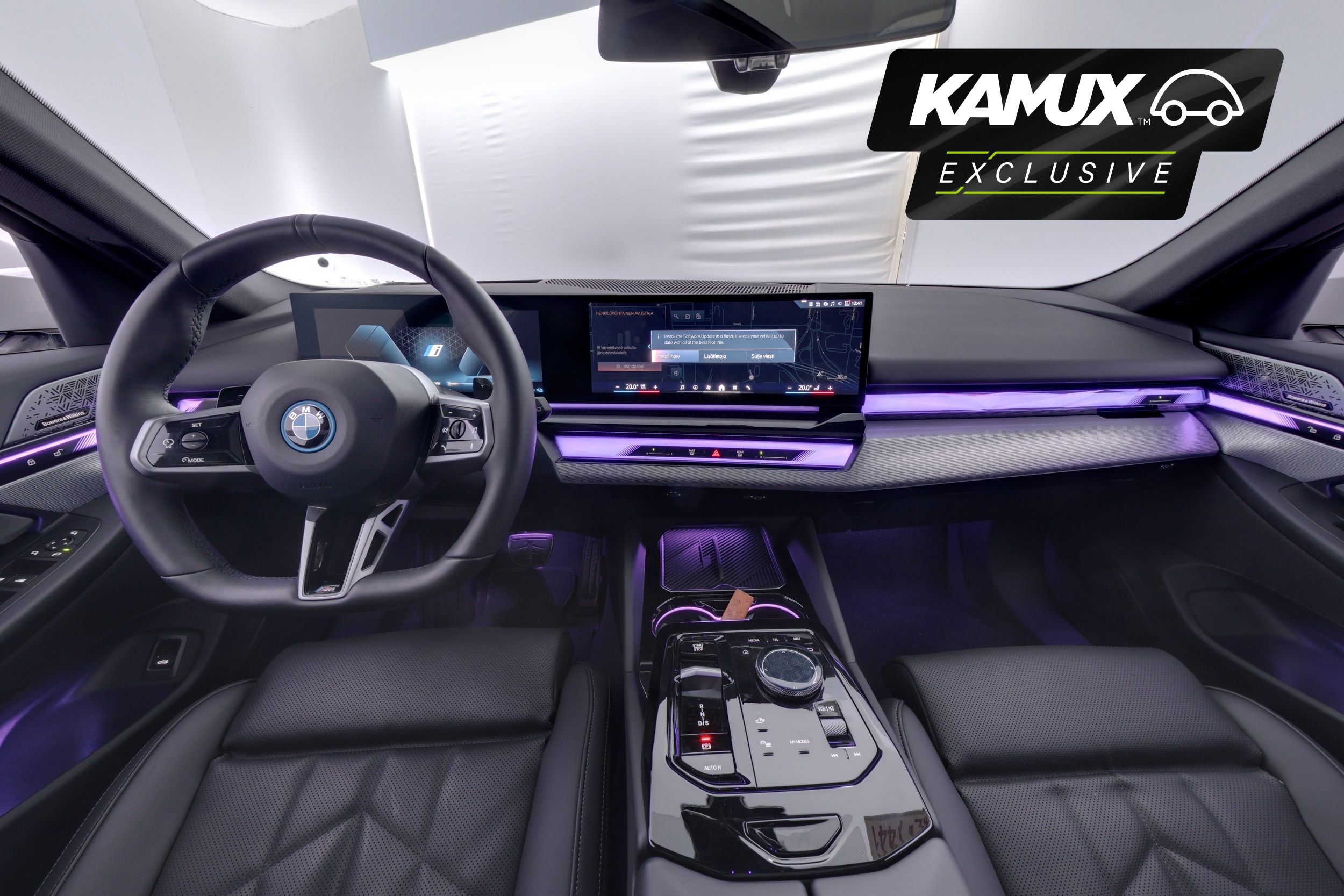 BMW 550 2025, kuva 7/27