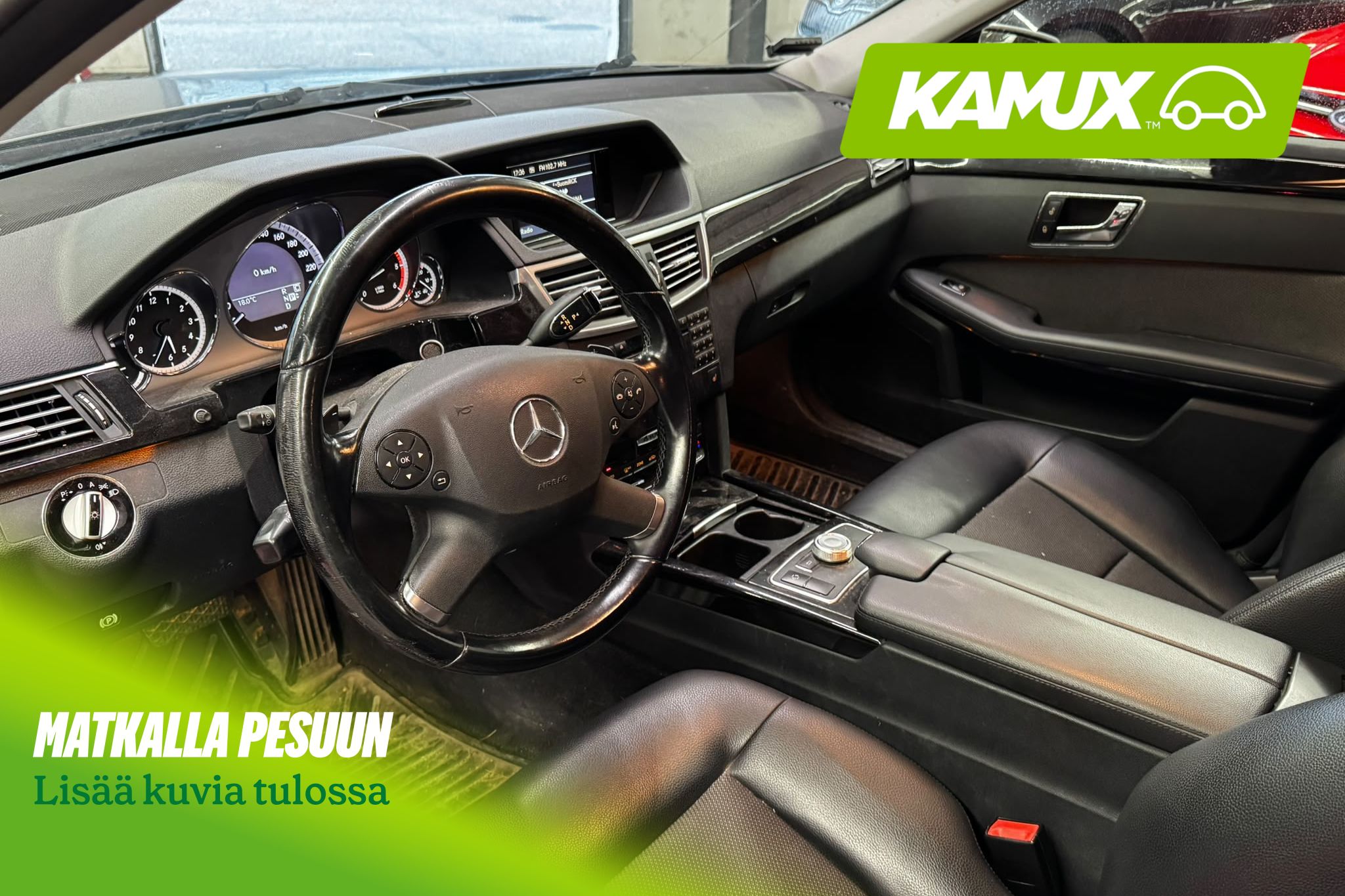 Mercedes-Benz E 350 CDI 4Matic A 2010, kuva 3/3