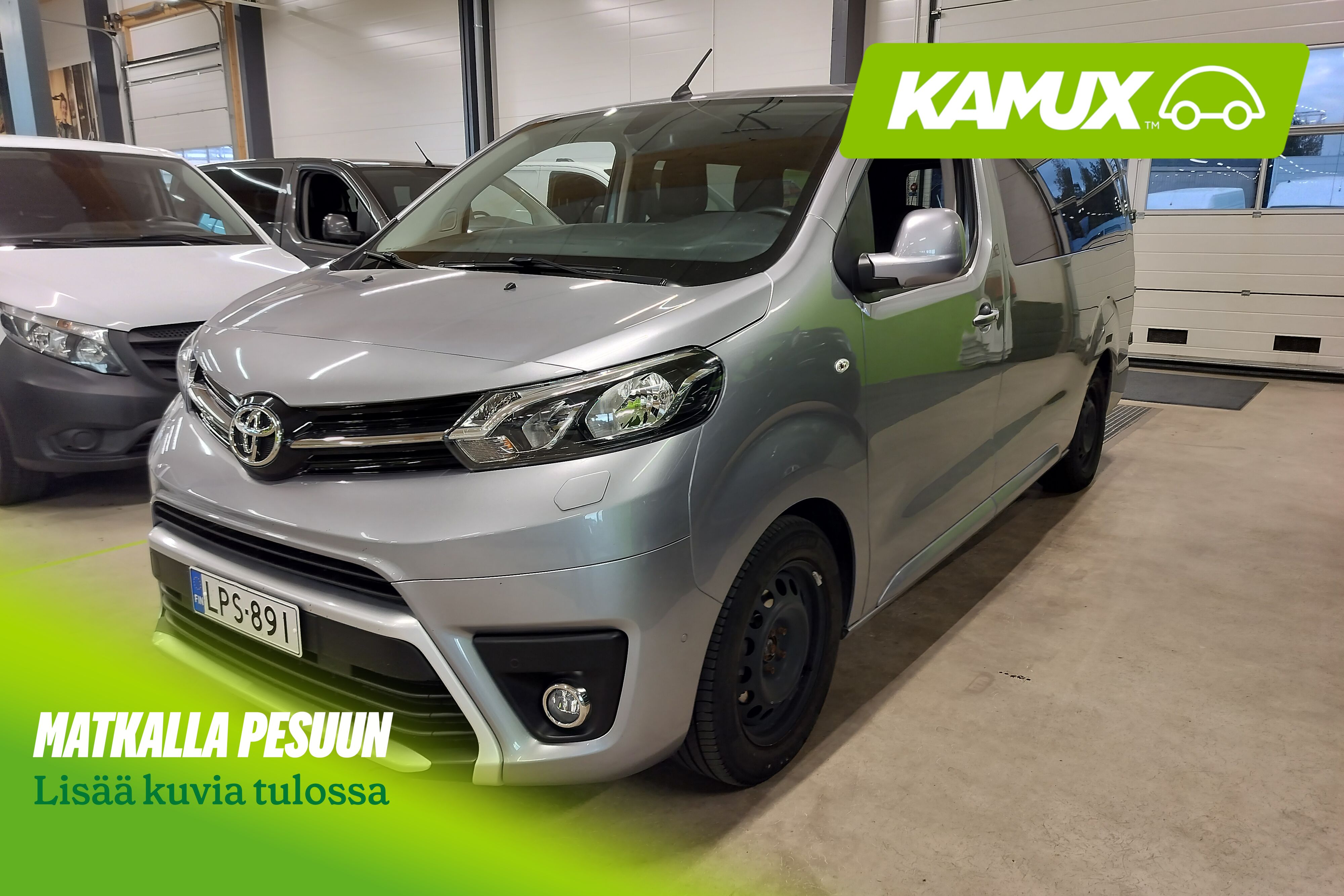 Toyota Proace Verso 2021, kuva 3/9