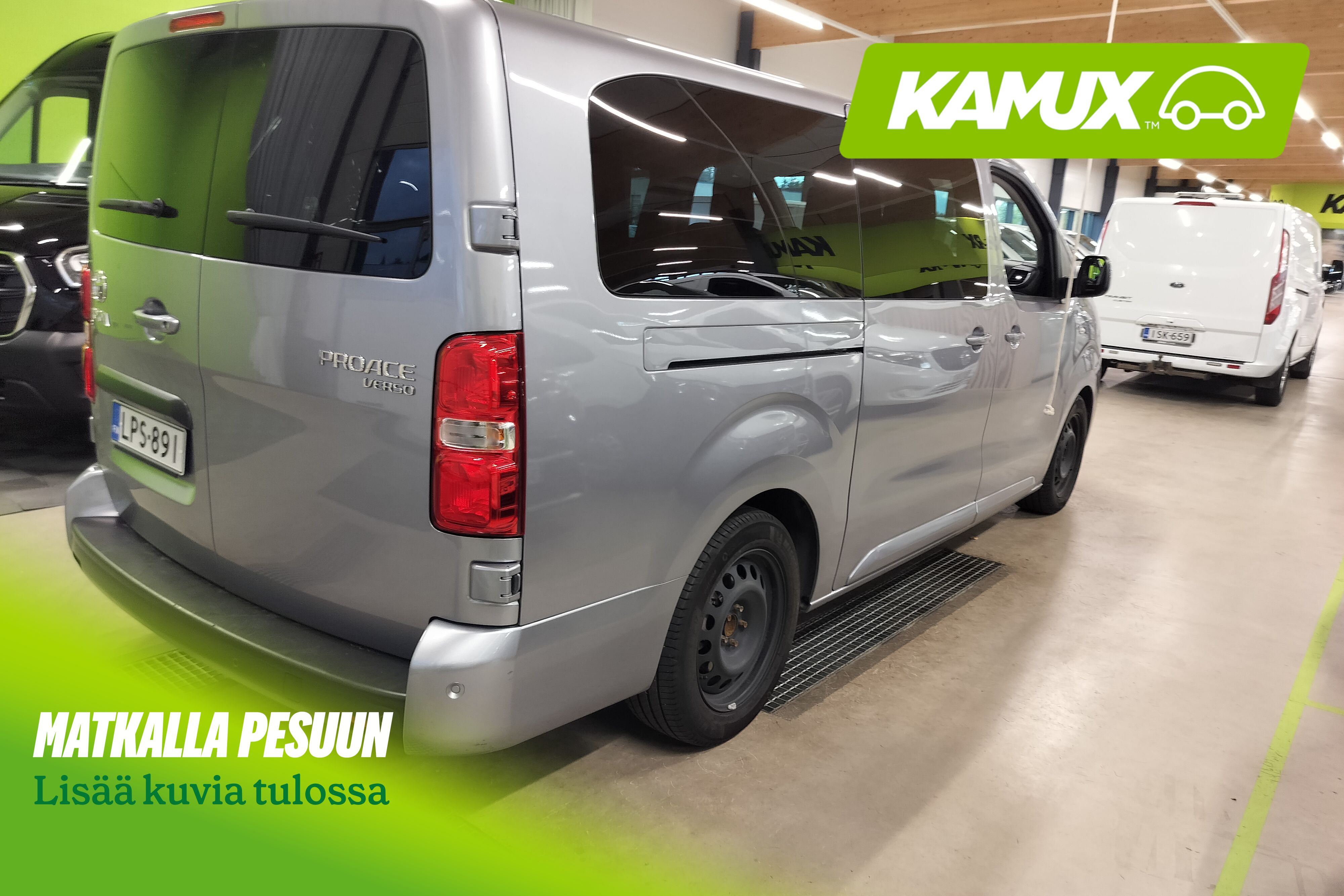 Toyota Proace Verso 2021, kuva 2/9