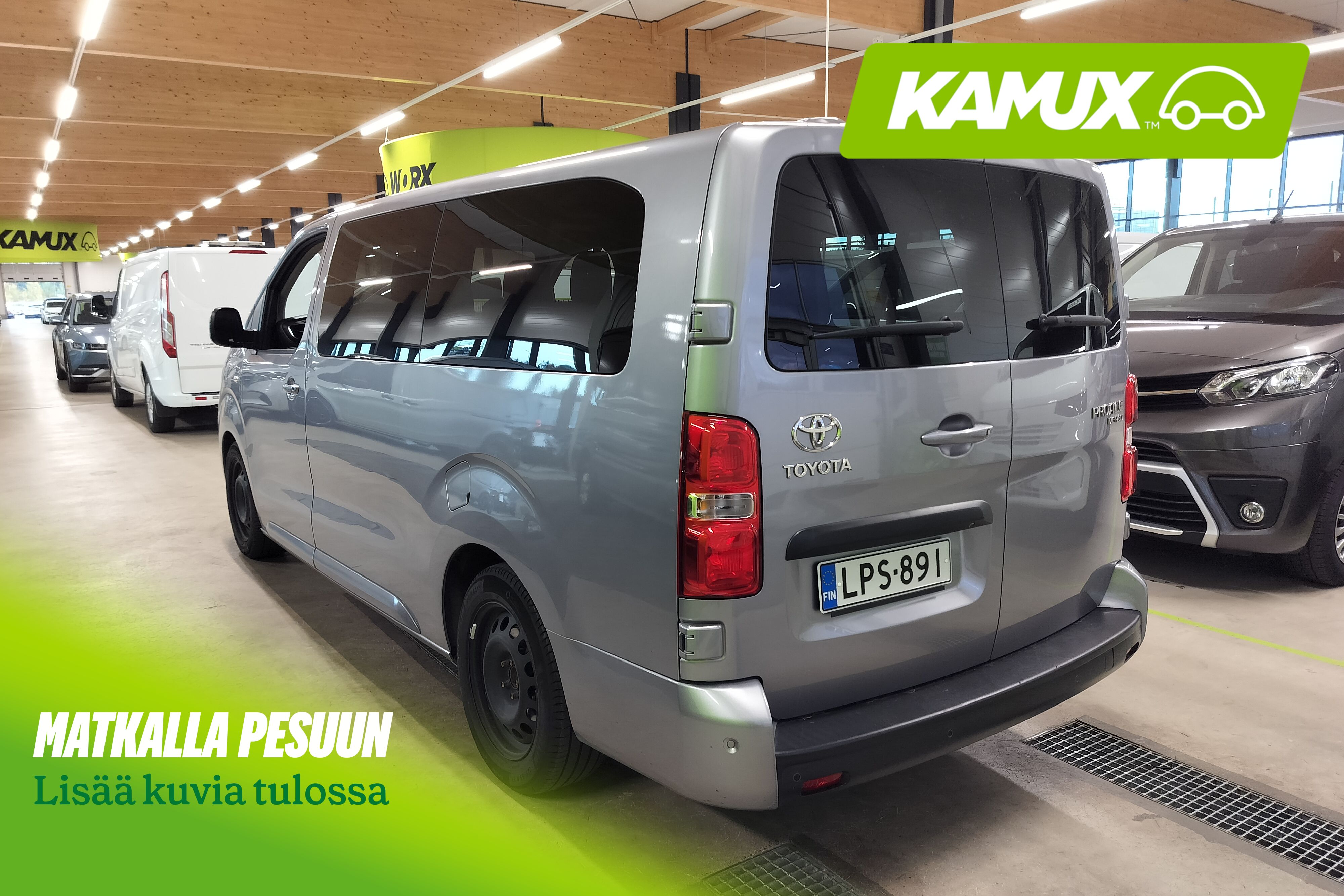 Toyota Proace Verso 2021, kuva 4/9