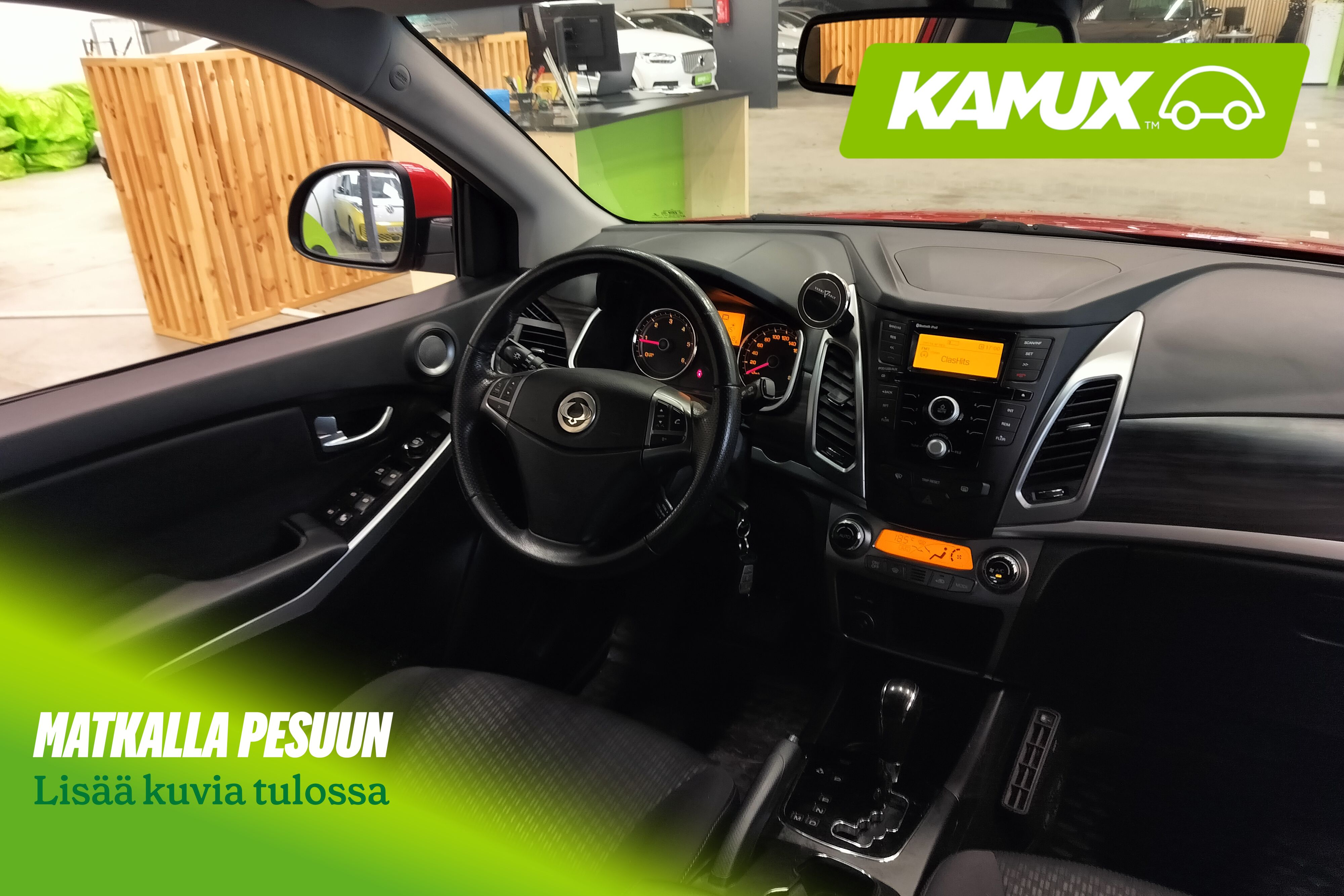 SsangYong Korando 2016, photo 4/15