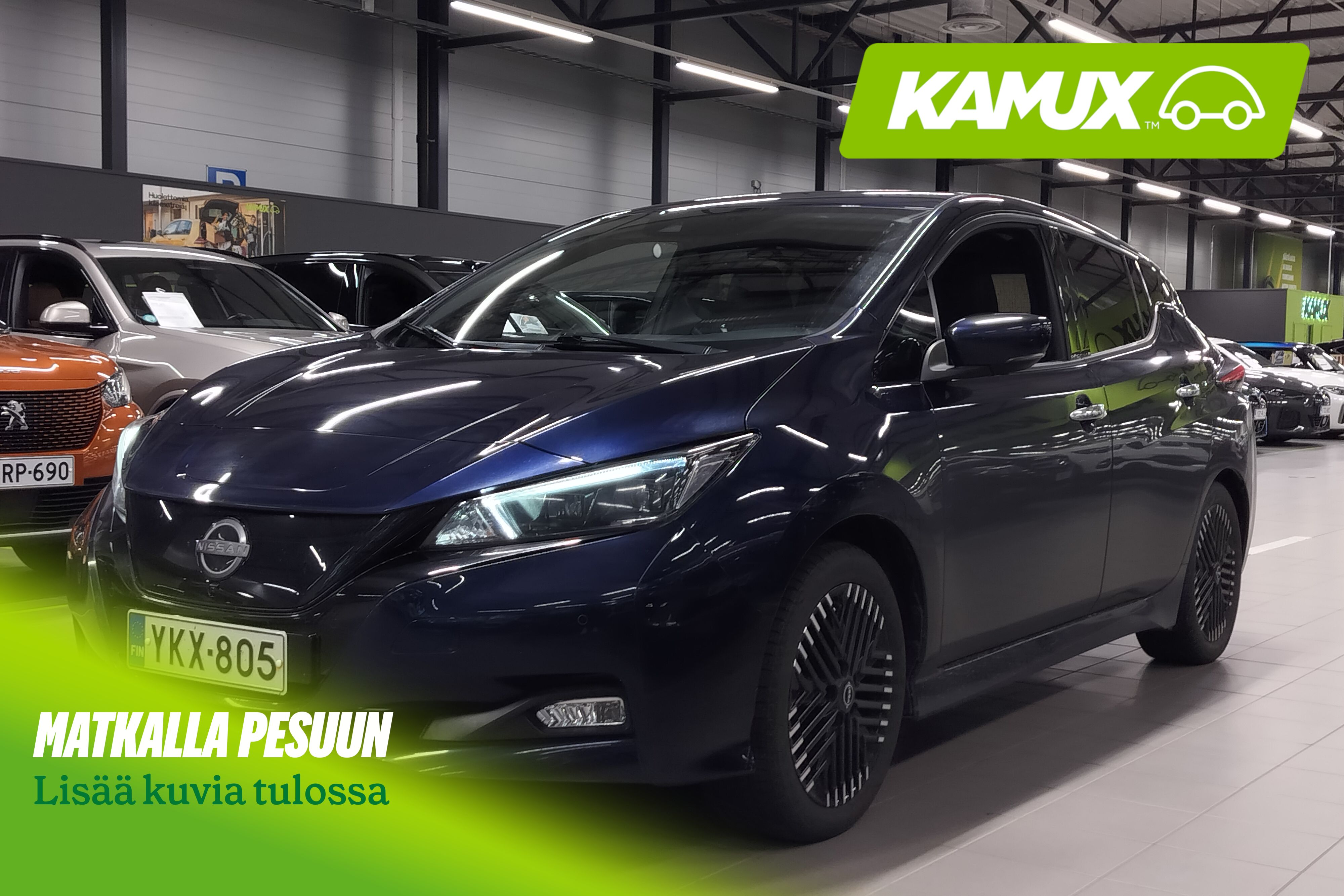 Nissan Leaf Business 360 MY22 39kWh FI 2022, kuva 4/19