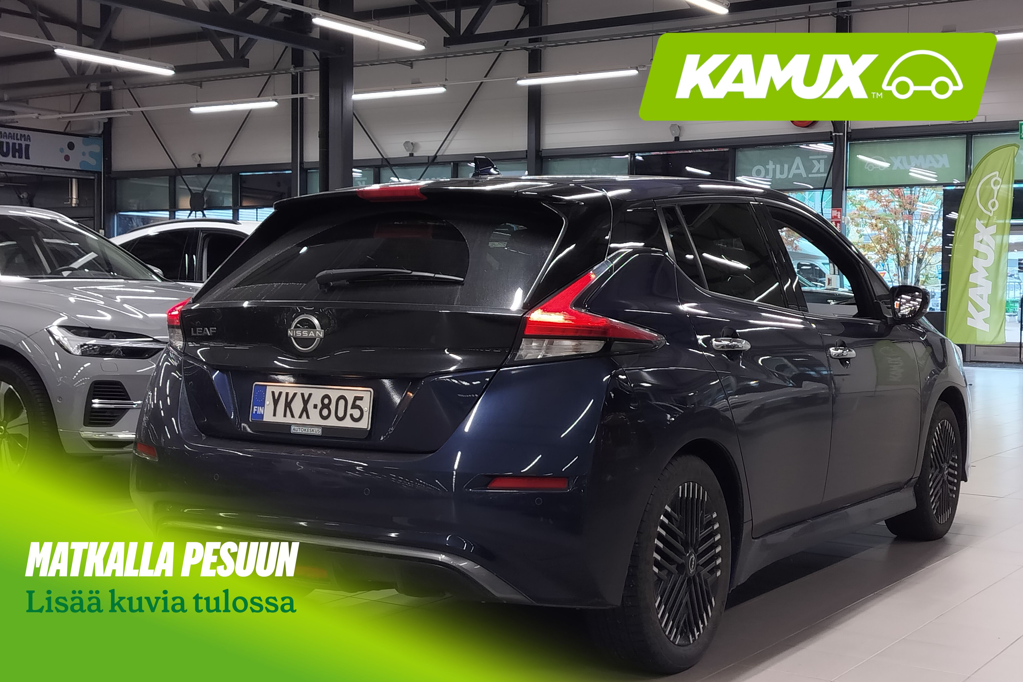 Nissan Leaf Business 360 MY22 39kWh FI 2022, kuva 2/19