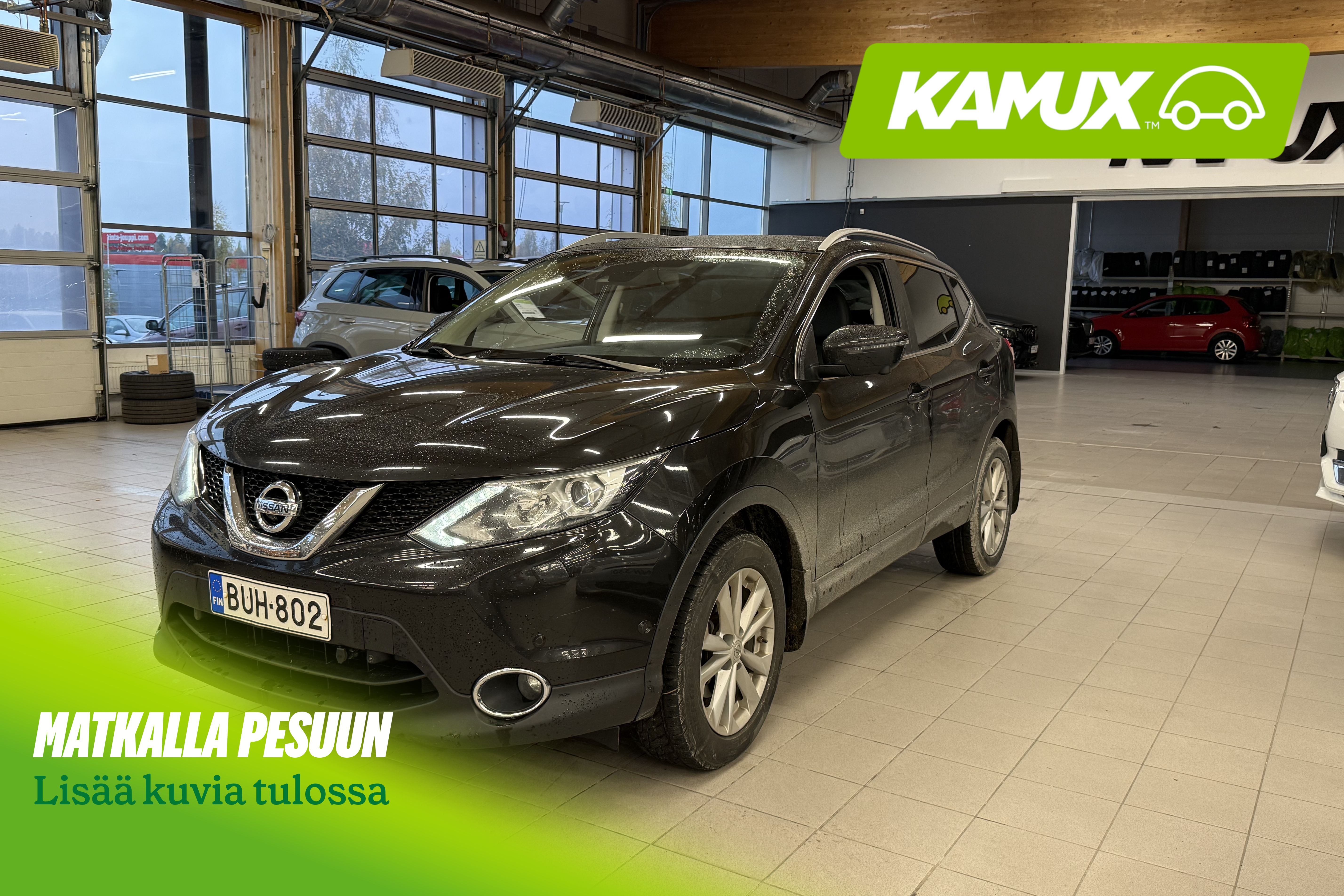 Nissan Qashqai 2015, photo 2/10