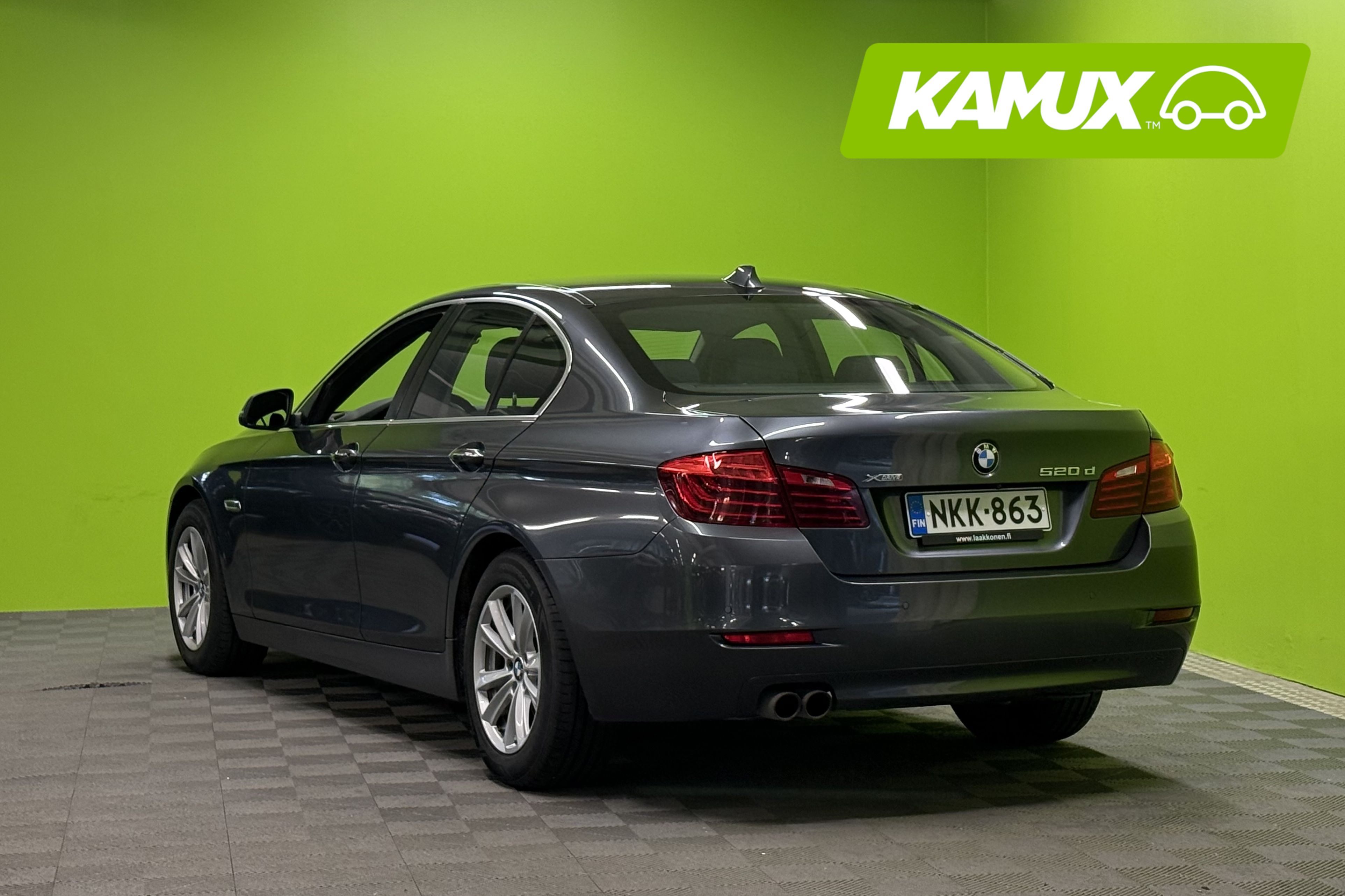 BMW 520 2016, kuva 4/22
