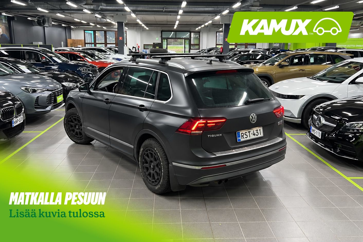 Volkswagen Tiguan 2017, kuva 2/6