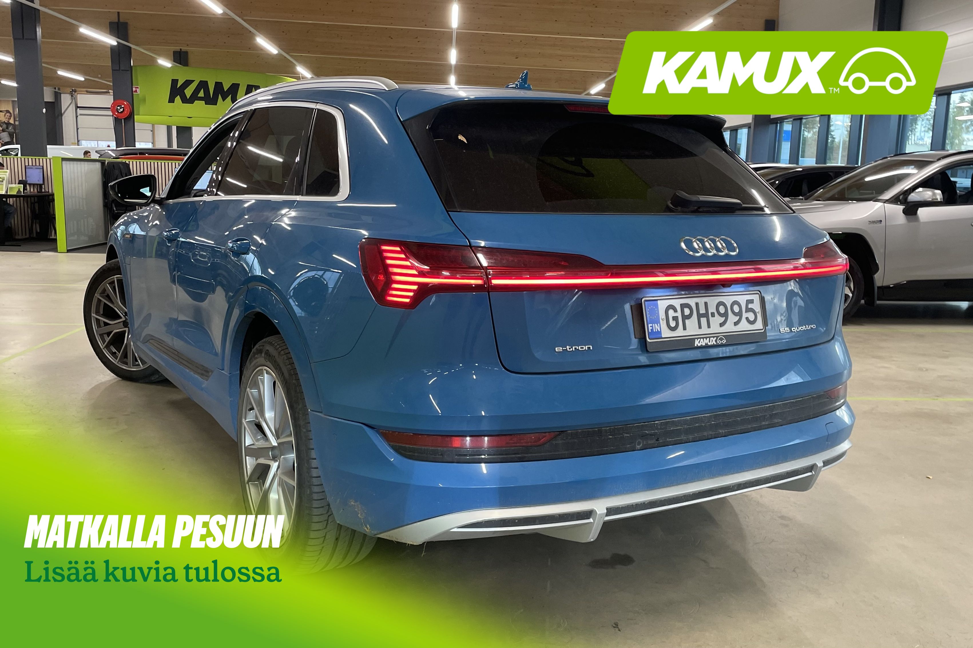 Audi e-tron Edition S line 55 quattro 2020, kuva 3/17