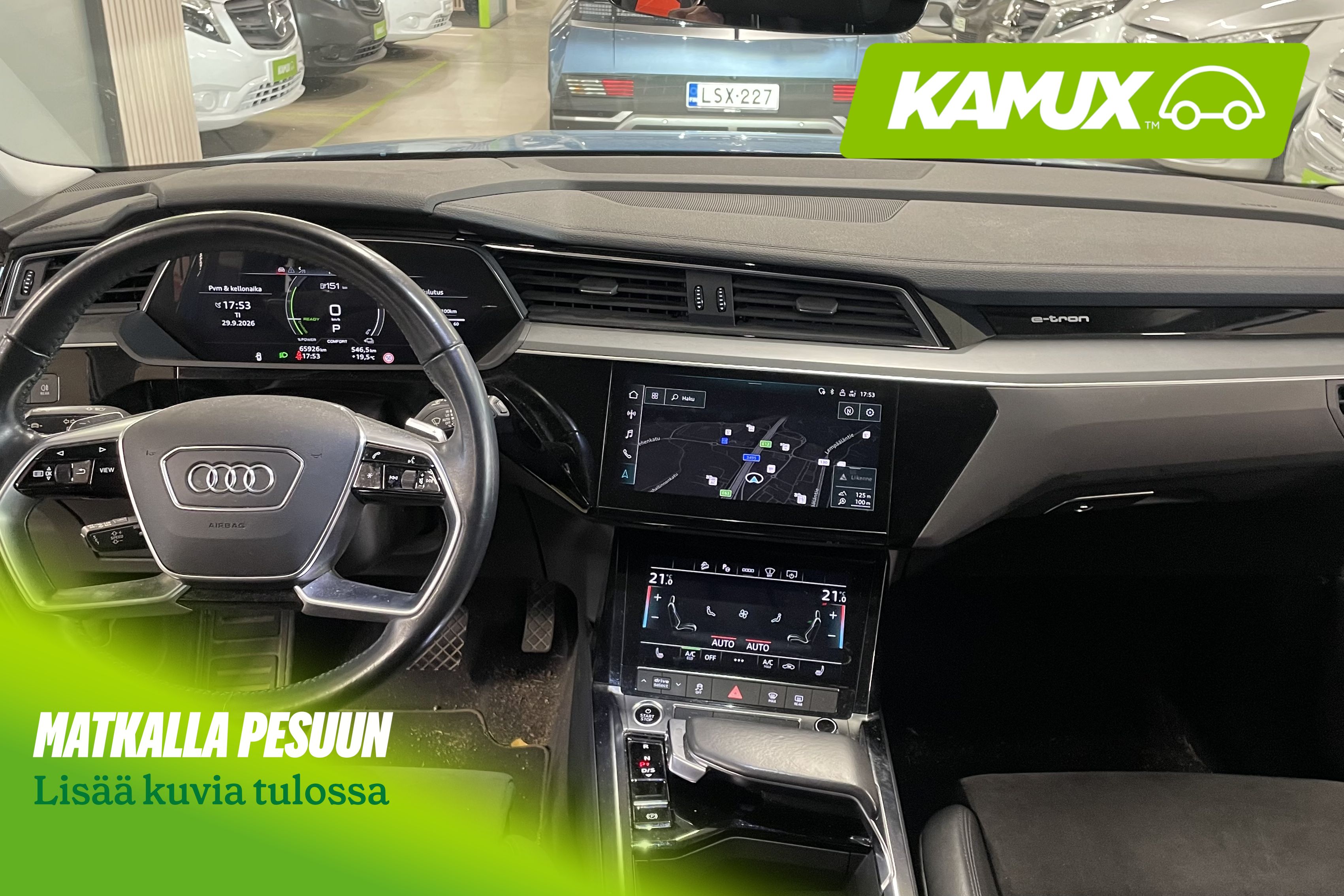 Audi e-tron Edition S line 55 quattro 2020, kuva 6/17