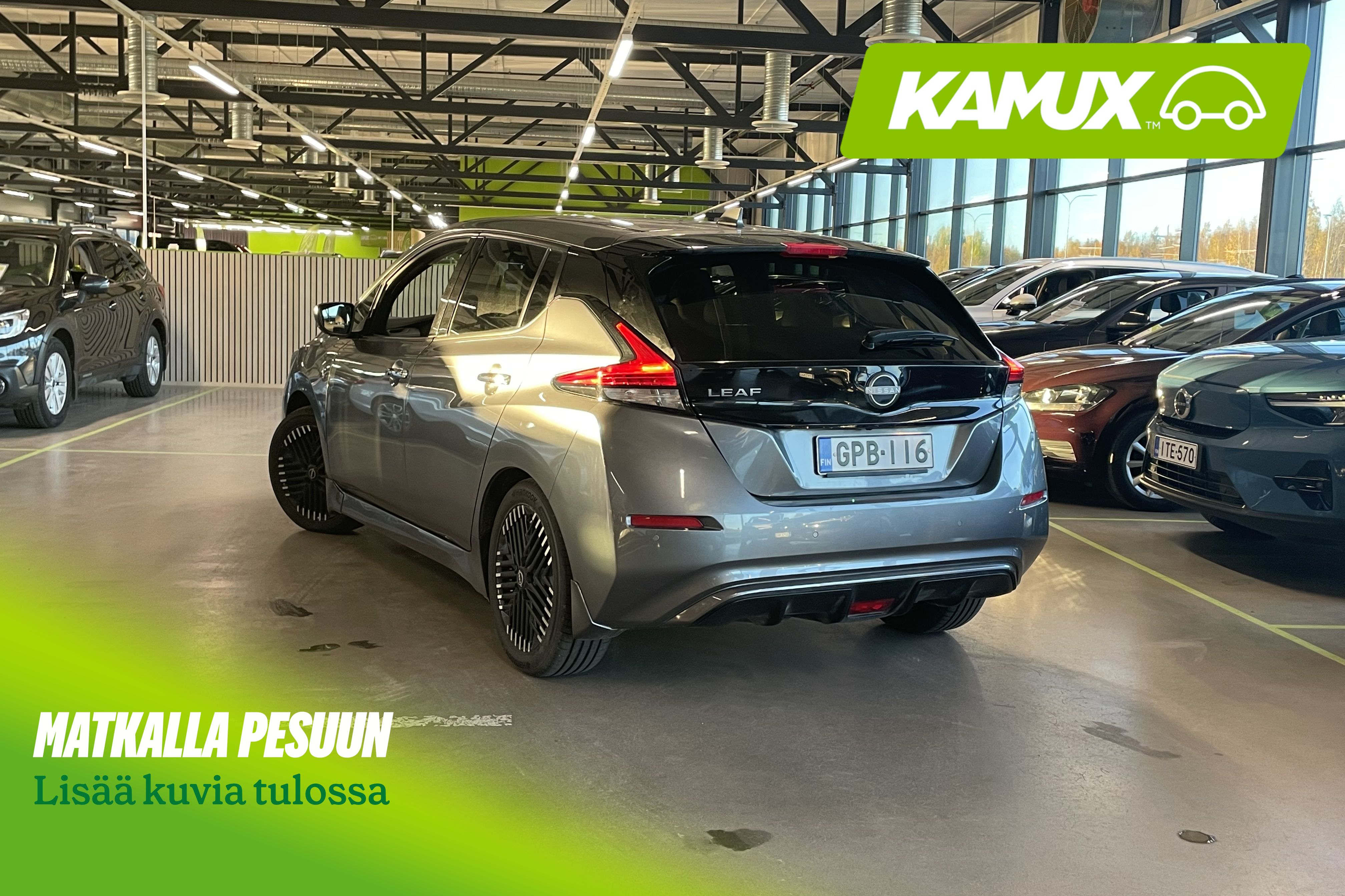 Nissan Leaf N-Connecta MY22 39 kWh 2022, kuva 2/6