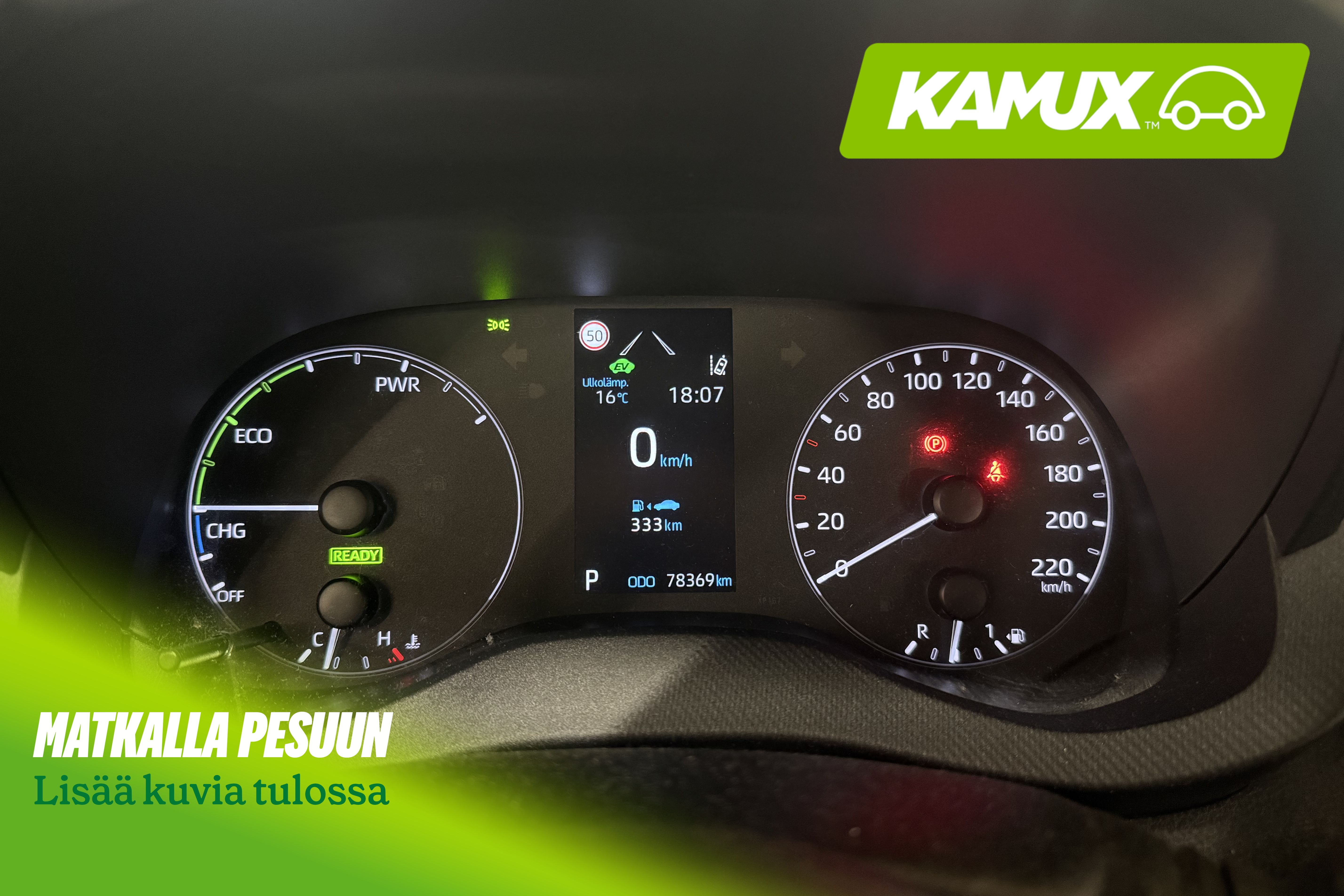 Toyota Yaris 1,5 Hybrid Active 2021, kuva 5/5