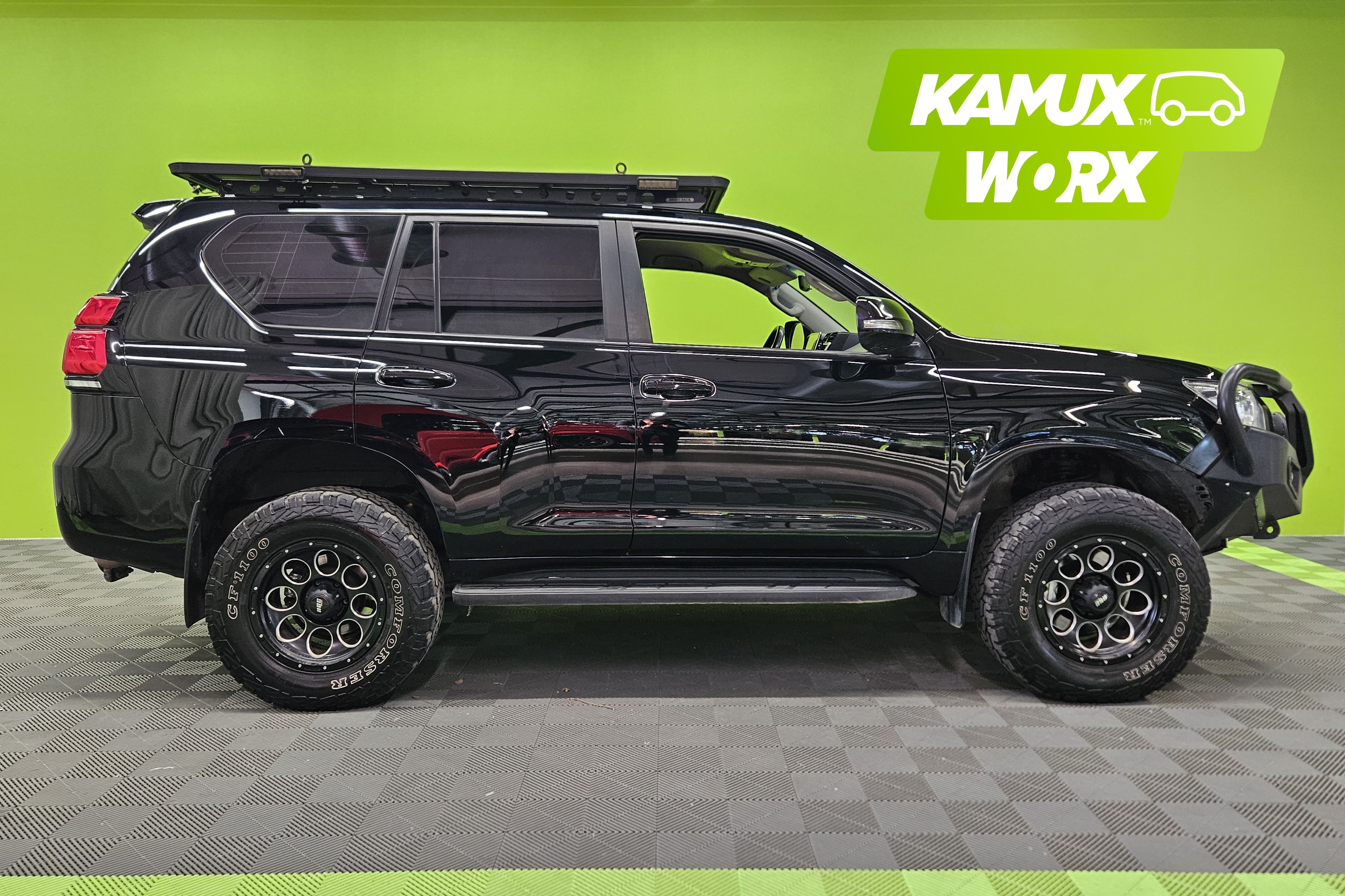 Toyota Land Cruiser 2,8 D-4D Active 2020, photo 2/16