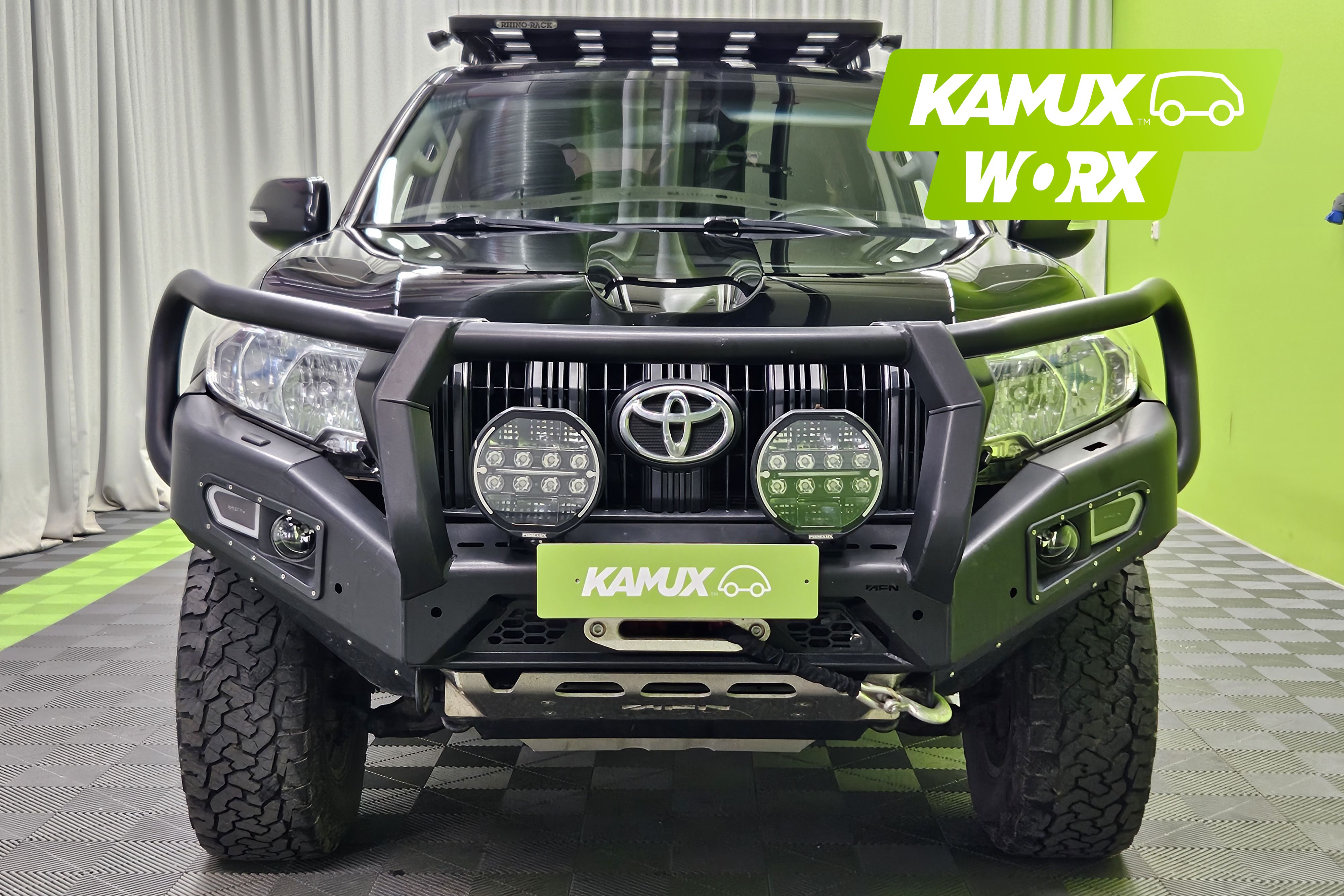 Toyota Land Cruiser 2,8 D-4D Active 2020, photo 7/16