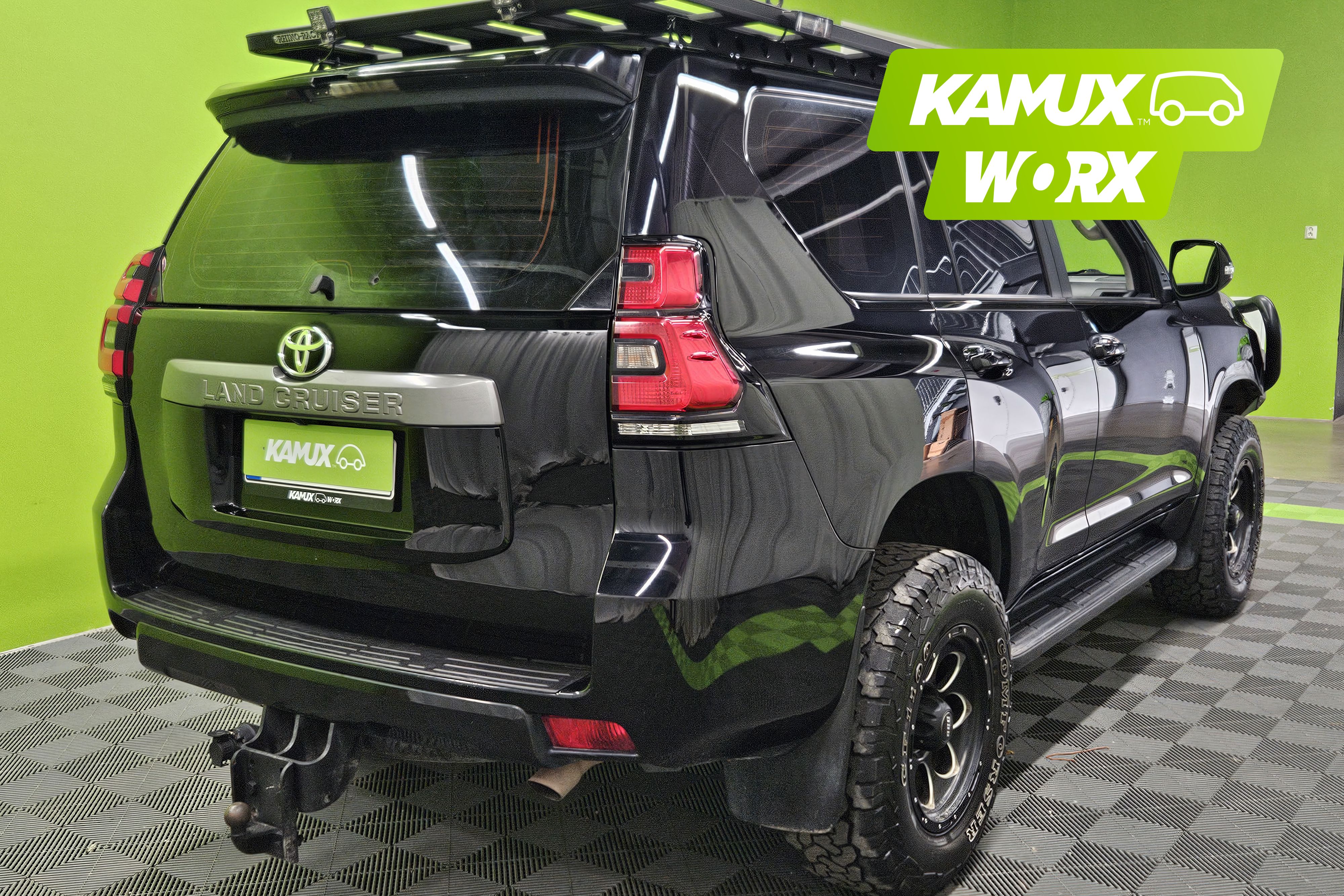 Toyota Land Cruiser 2,8 D-4D Active 2020, photo 3/16