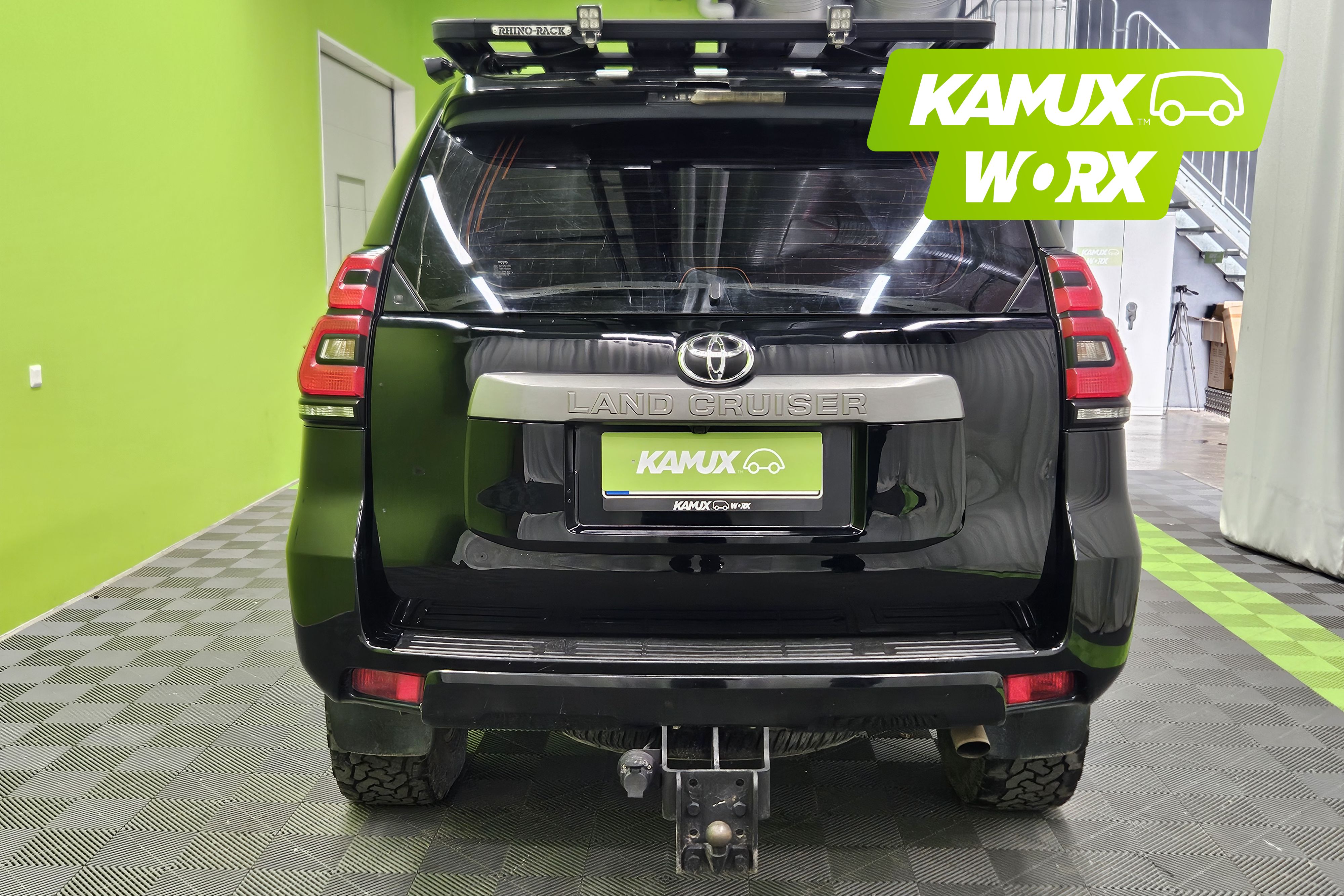 Toyota Land Cruiser 2,8 D-4D Active 2020, photo 4/16